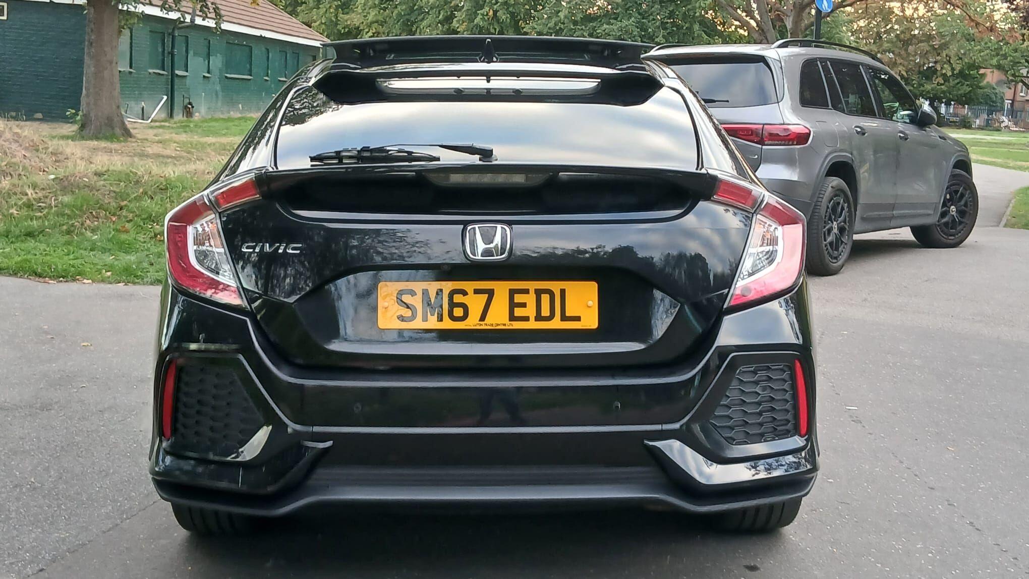 Honda Civic view 4