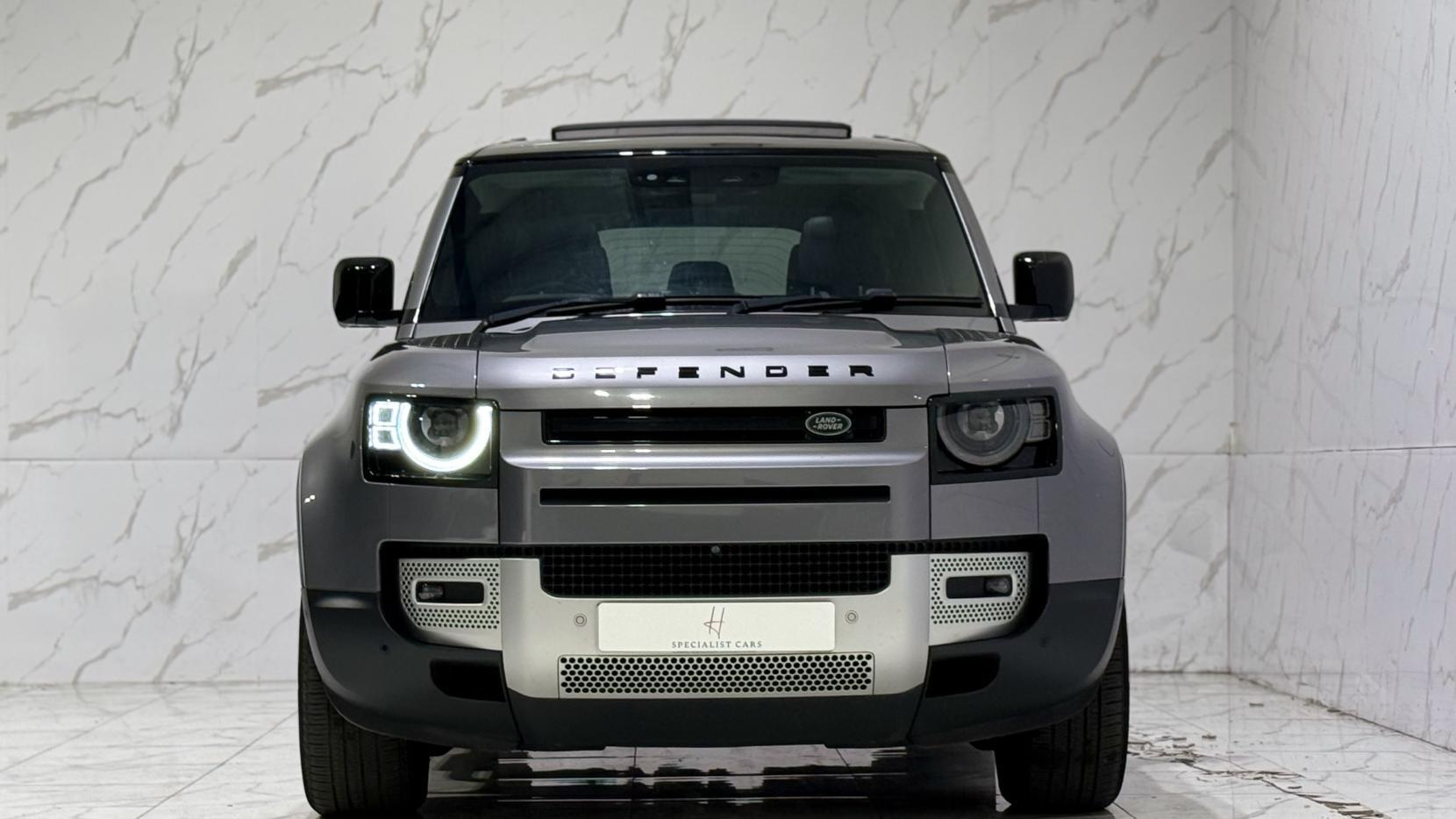 Land Rover Defender view 2