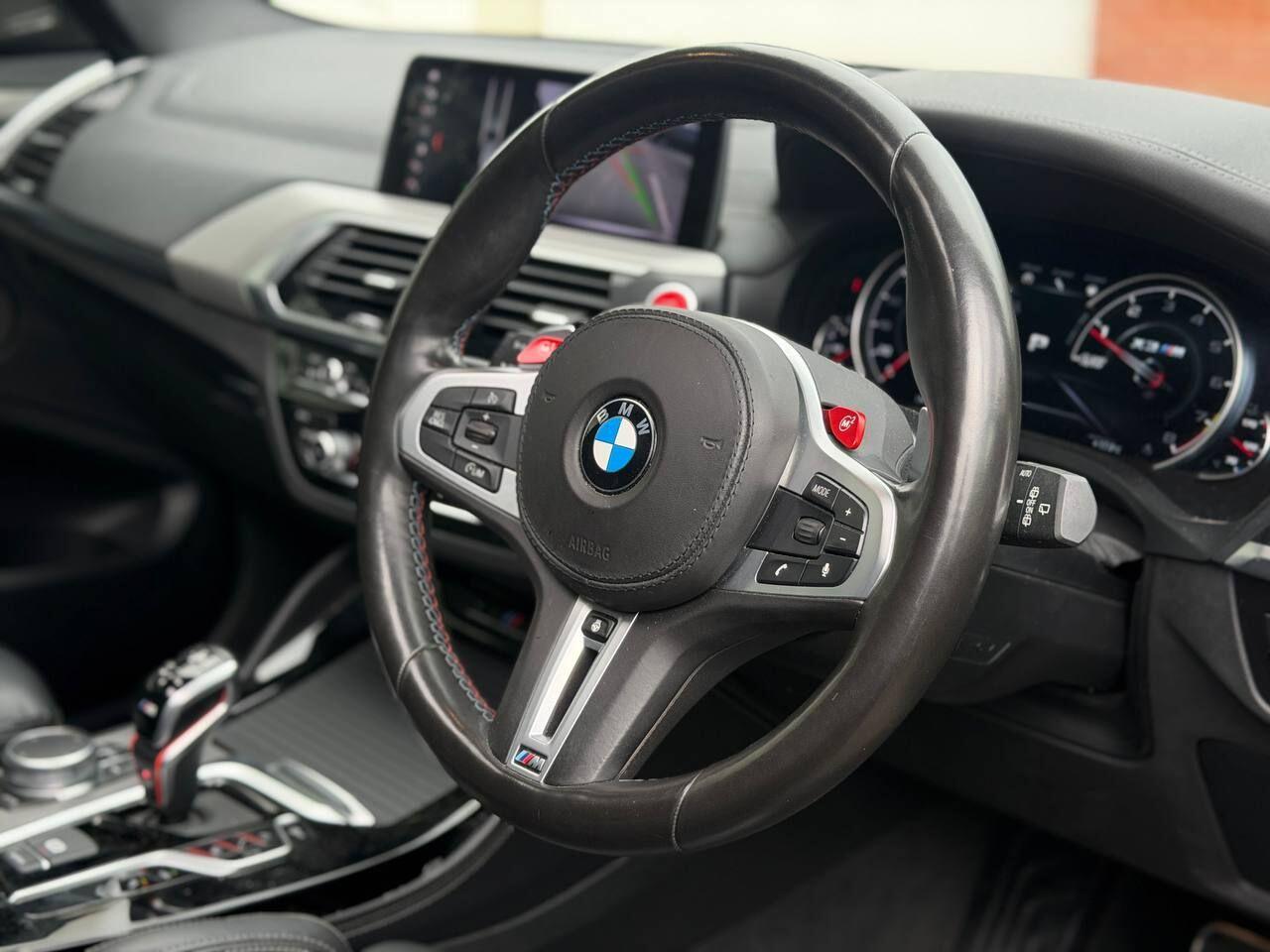 BMW X3 M view 9