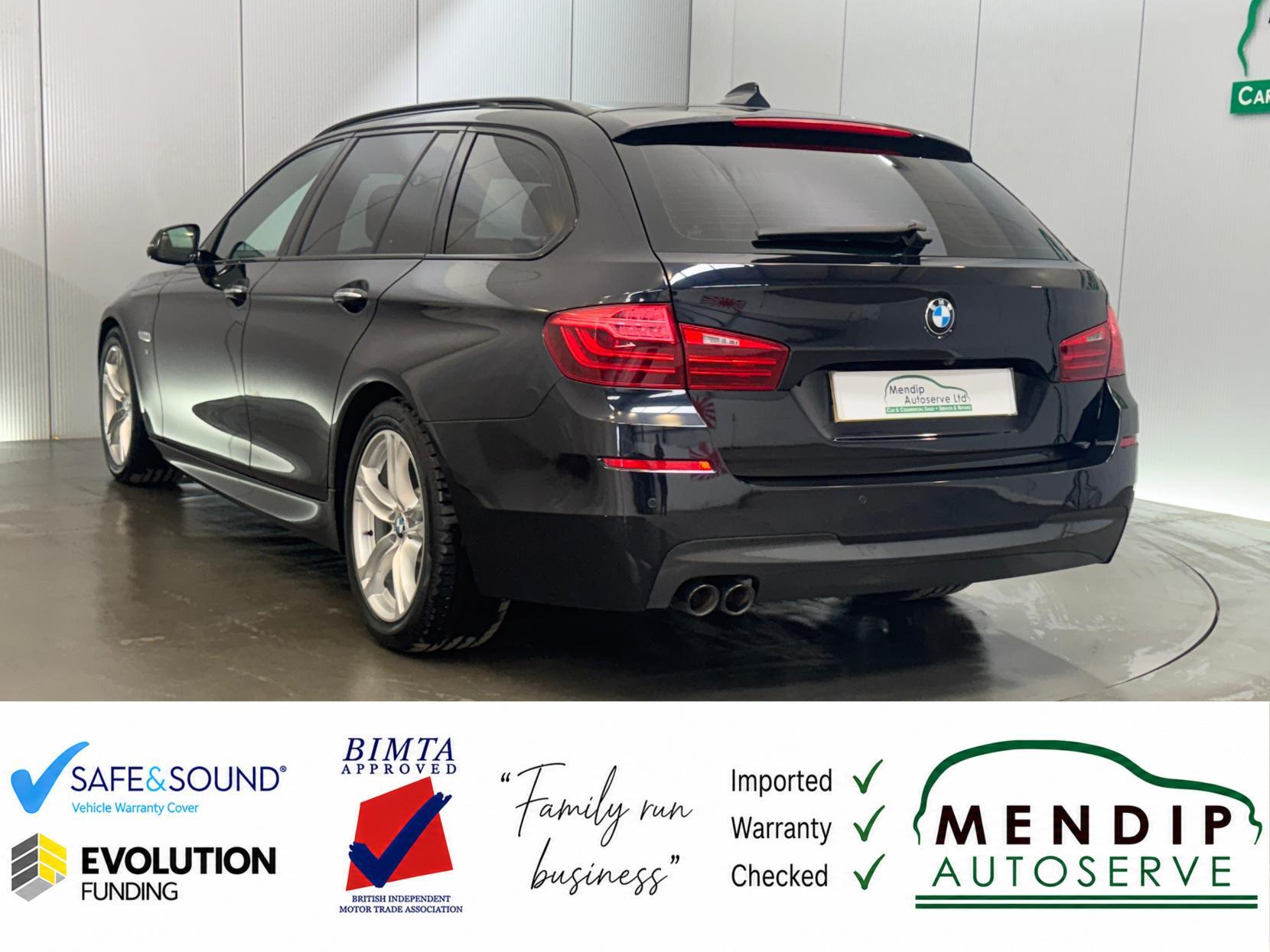 BMW 5 Series view 14