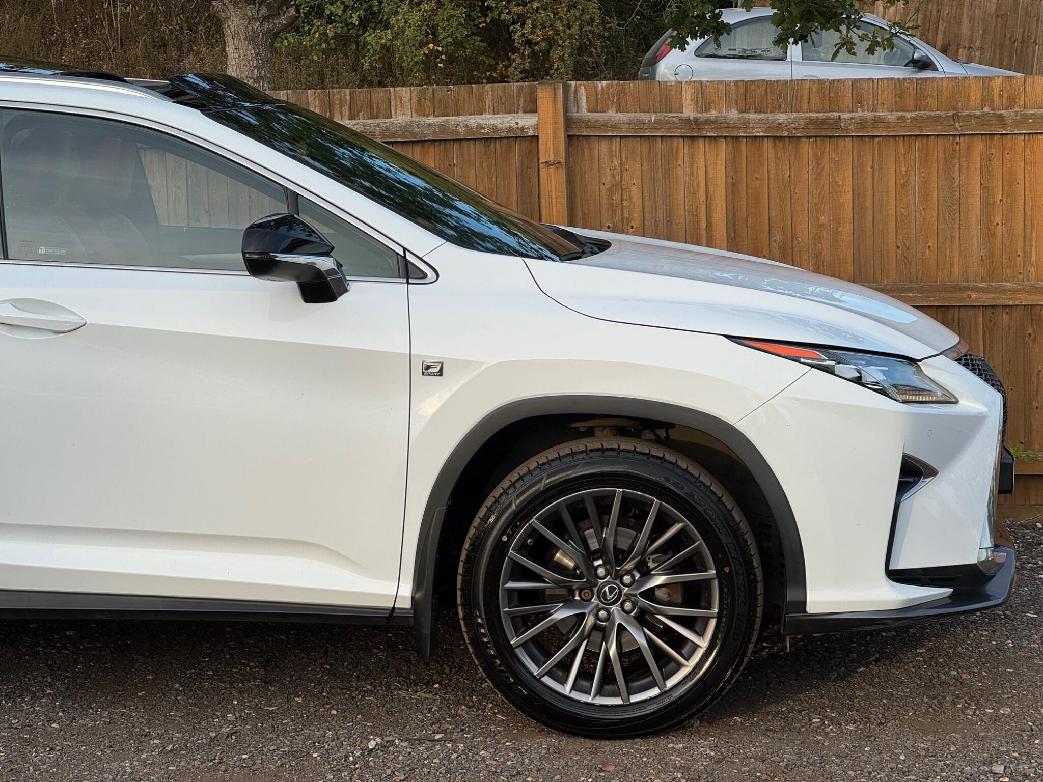 Lexus RX view 14