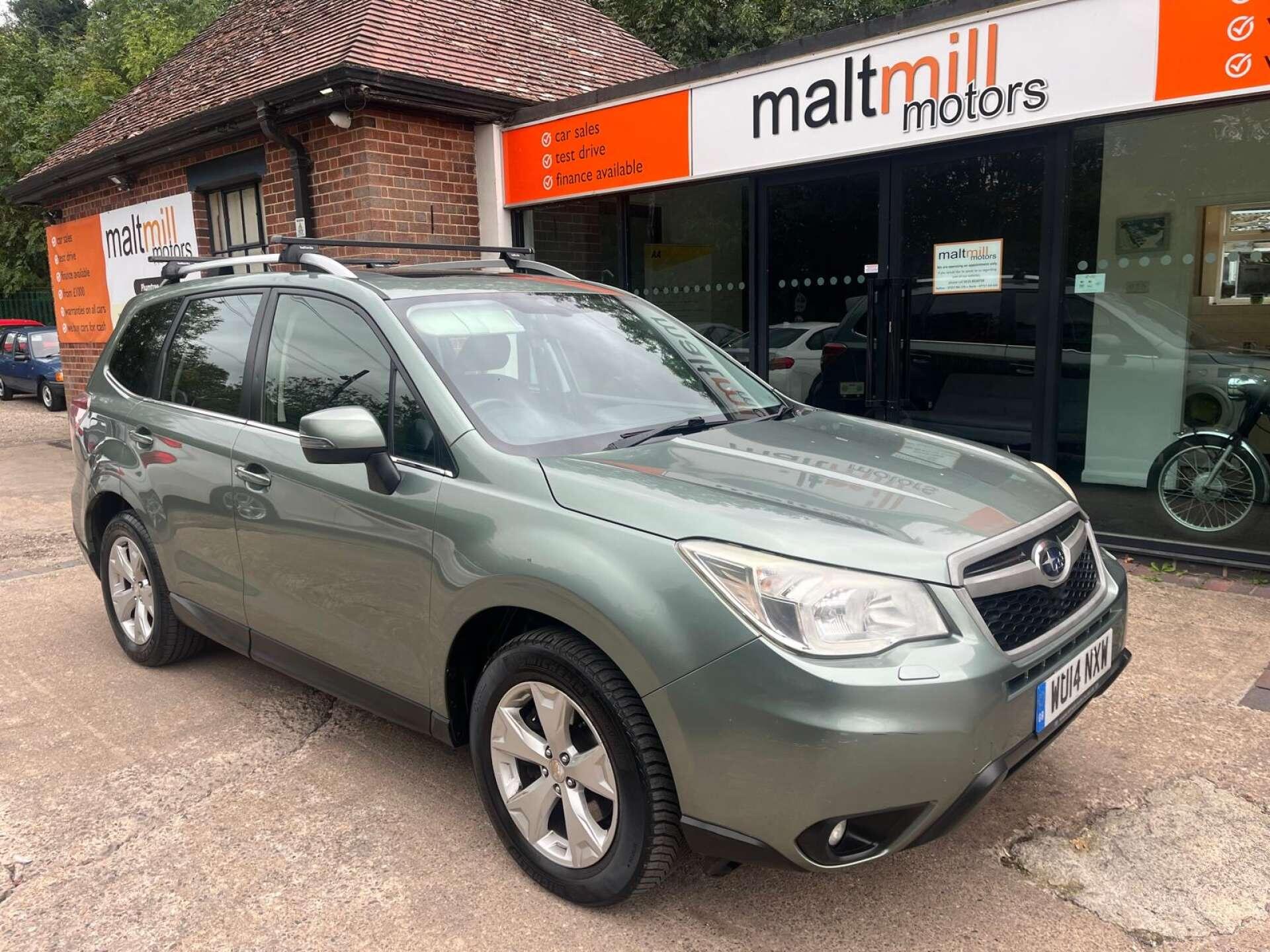 2014 Subaru Forester in Green for sale