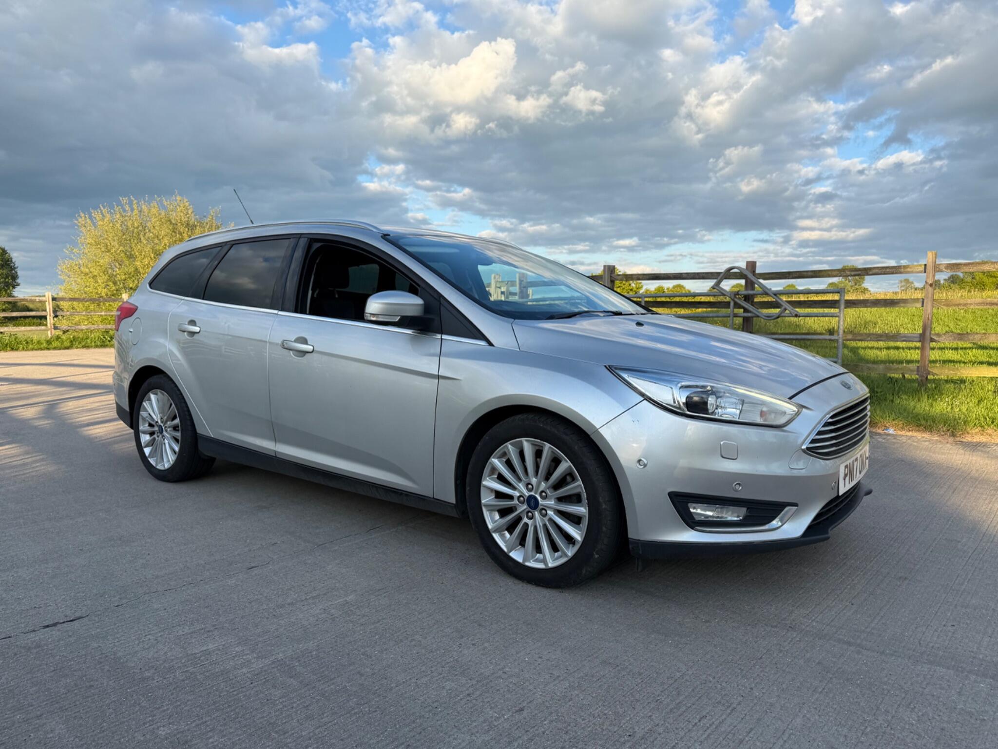 2017 Ford Focus 1.5T EcoBoost Titanium X Euro 6 (s/s) 5dr