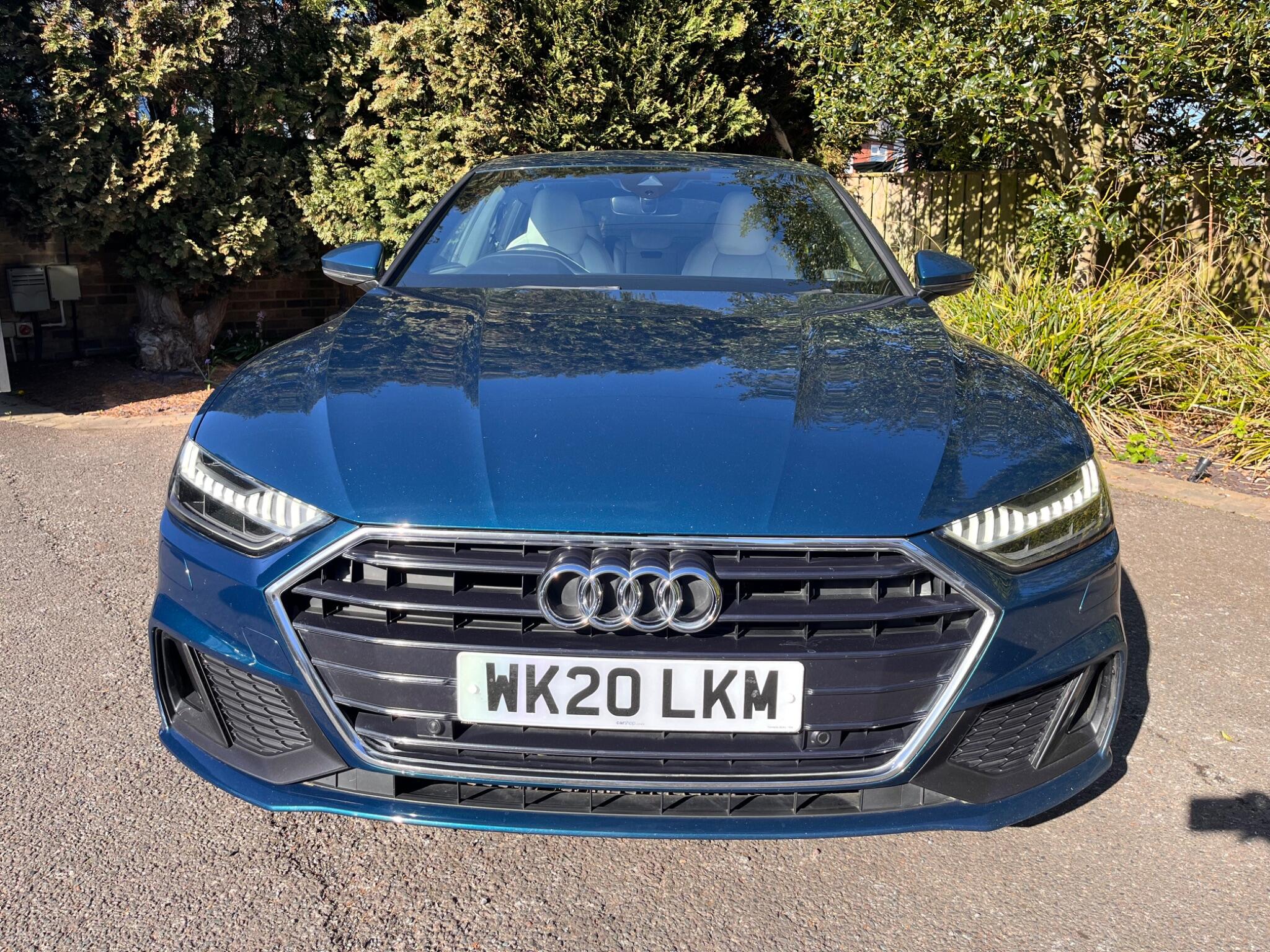 Audi A7 view 23
