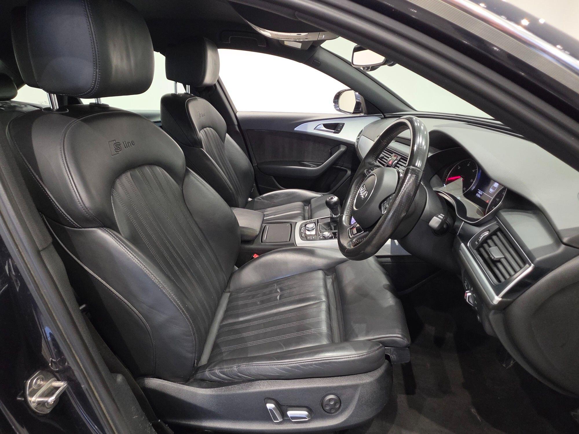 Audi A6 view 23