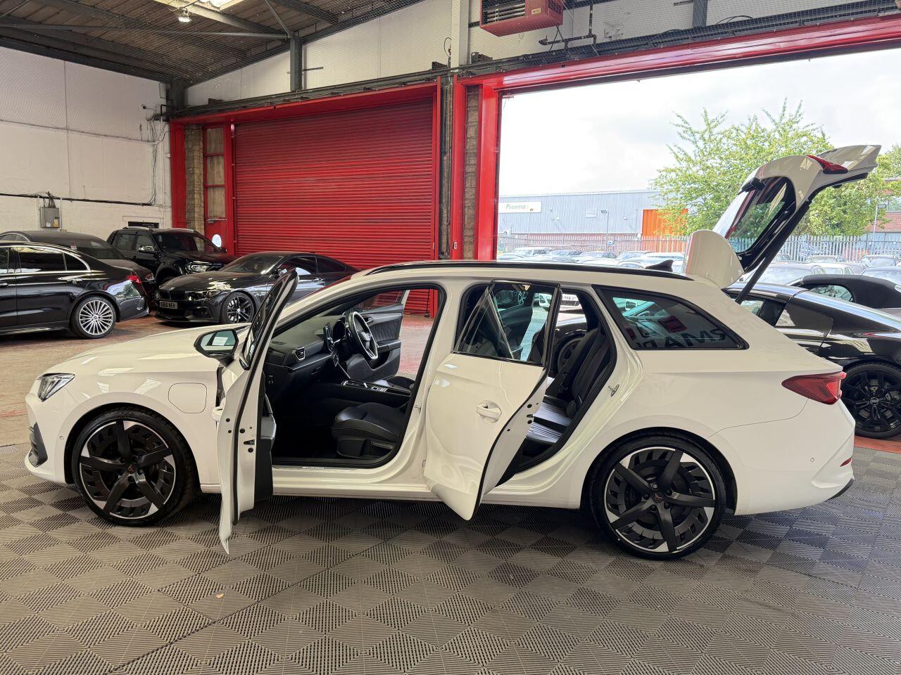 Cupra Leon view 13