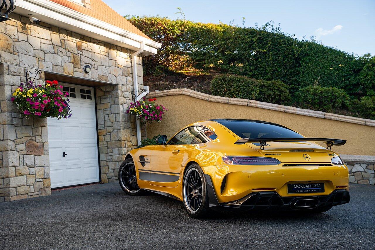 Mercedes-Benz Amg GT view 131