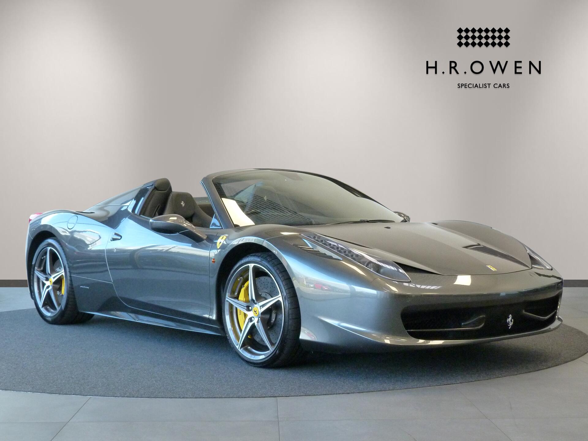 2013 Ferrari 458 in Grey for sale