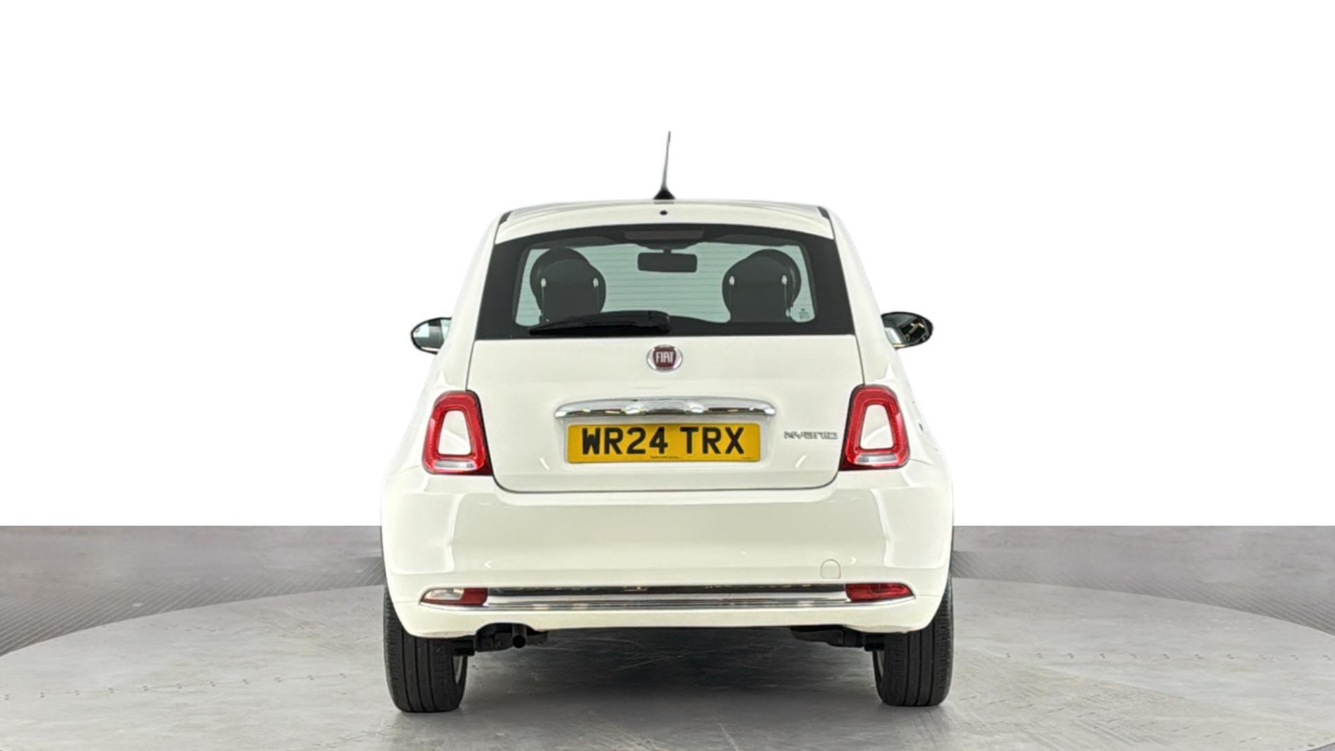 Fiat 500 view 5