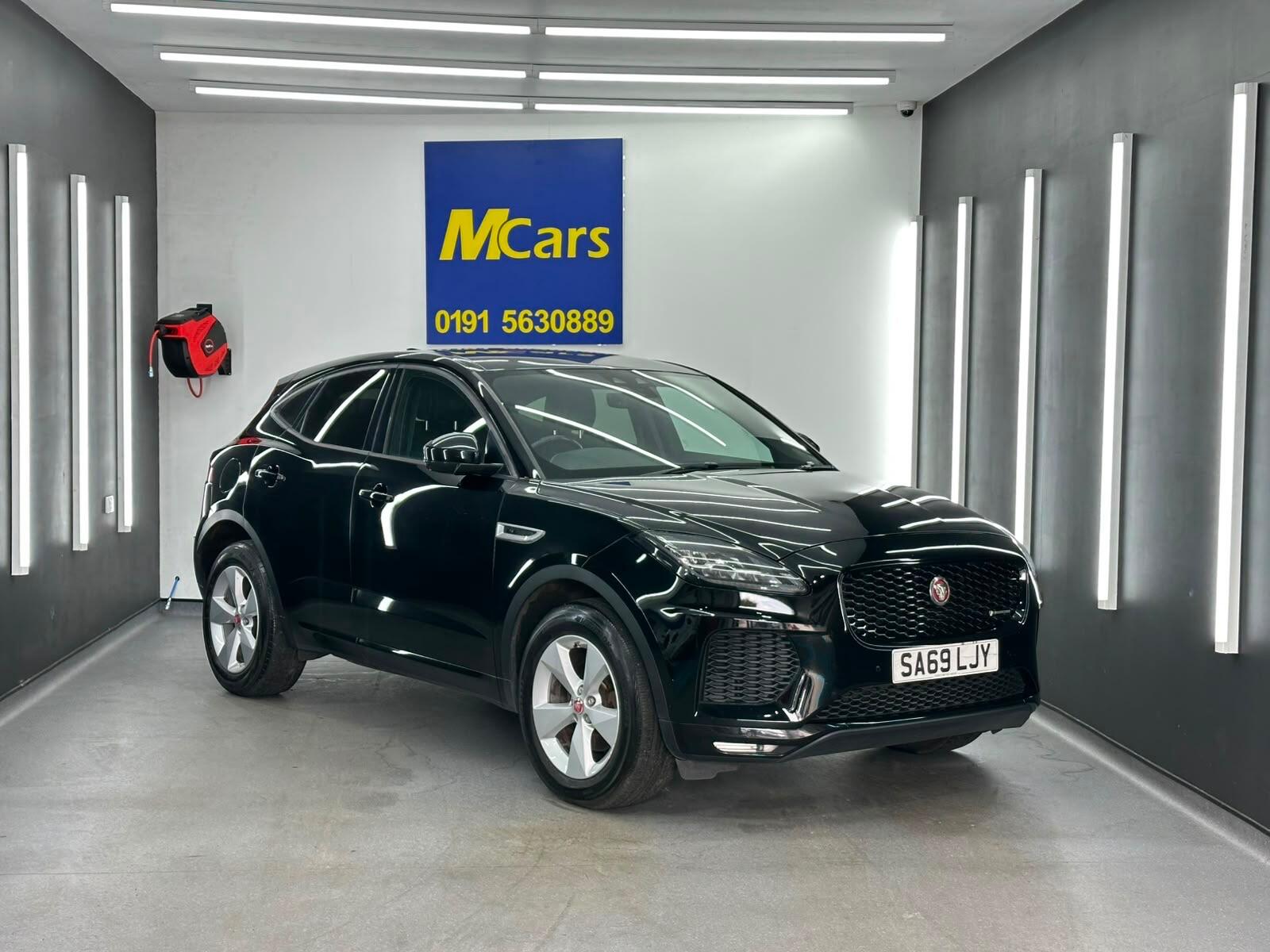 Jaguar E-Pace view 8
