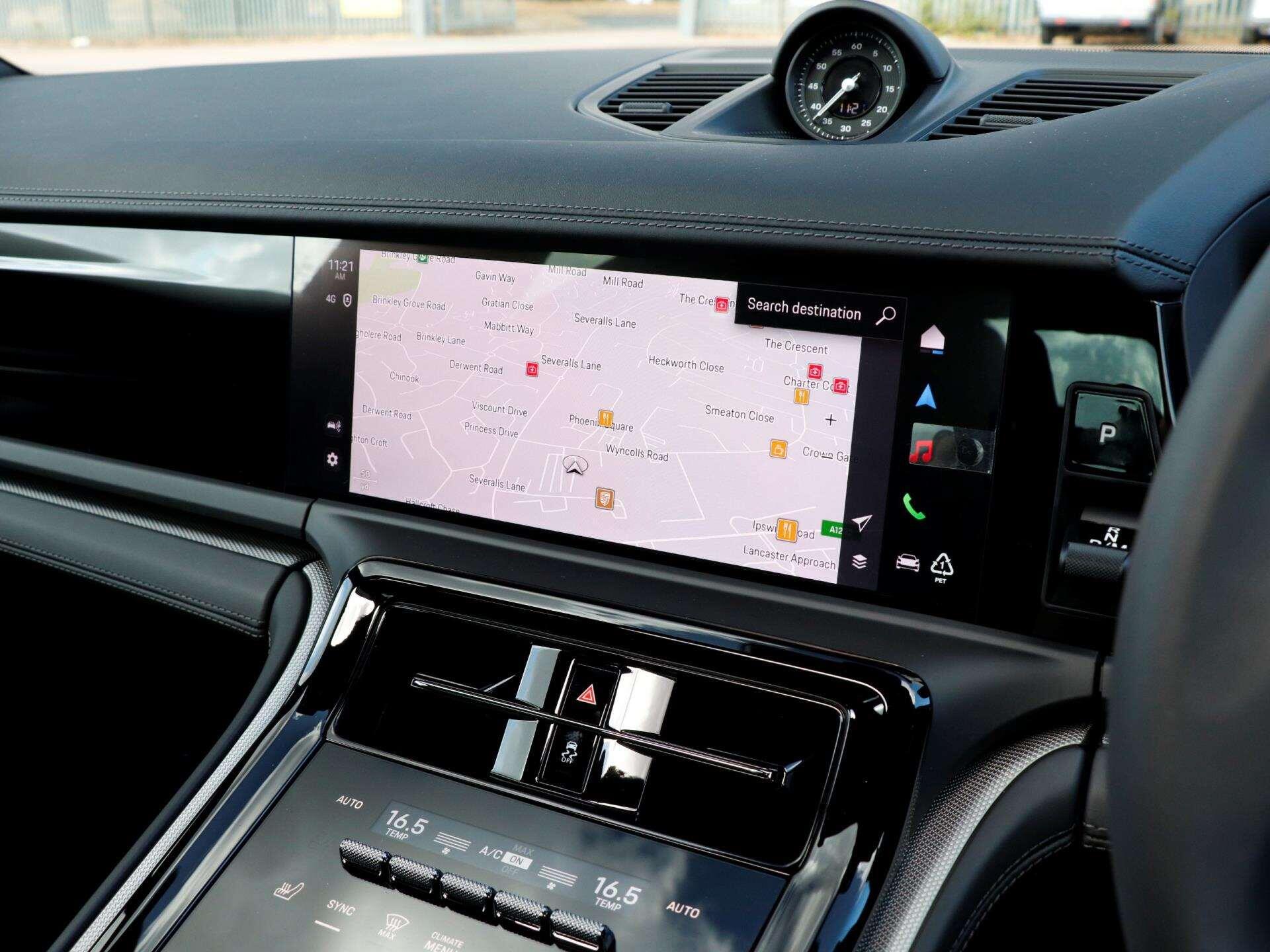 Porsche Panamera view 15