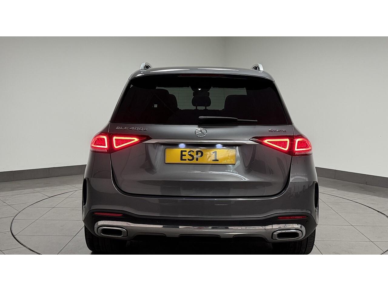 Mercedes-Benz GLE view 8
