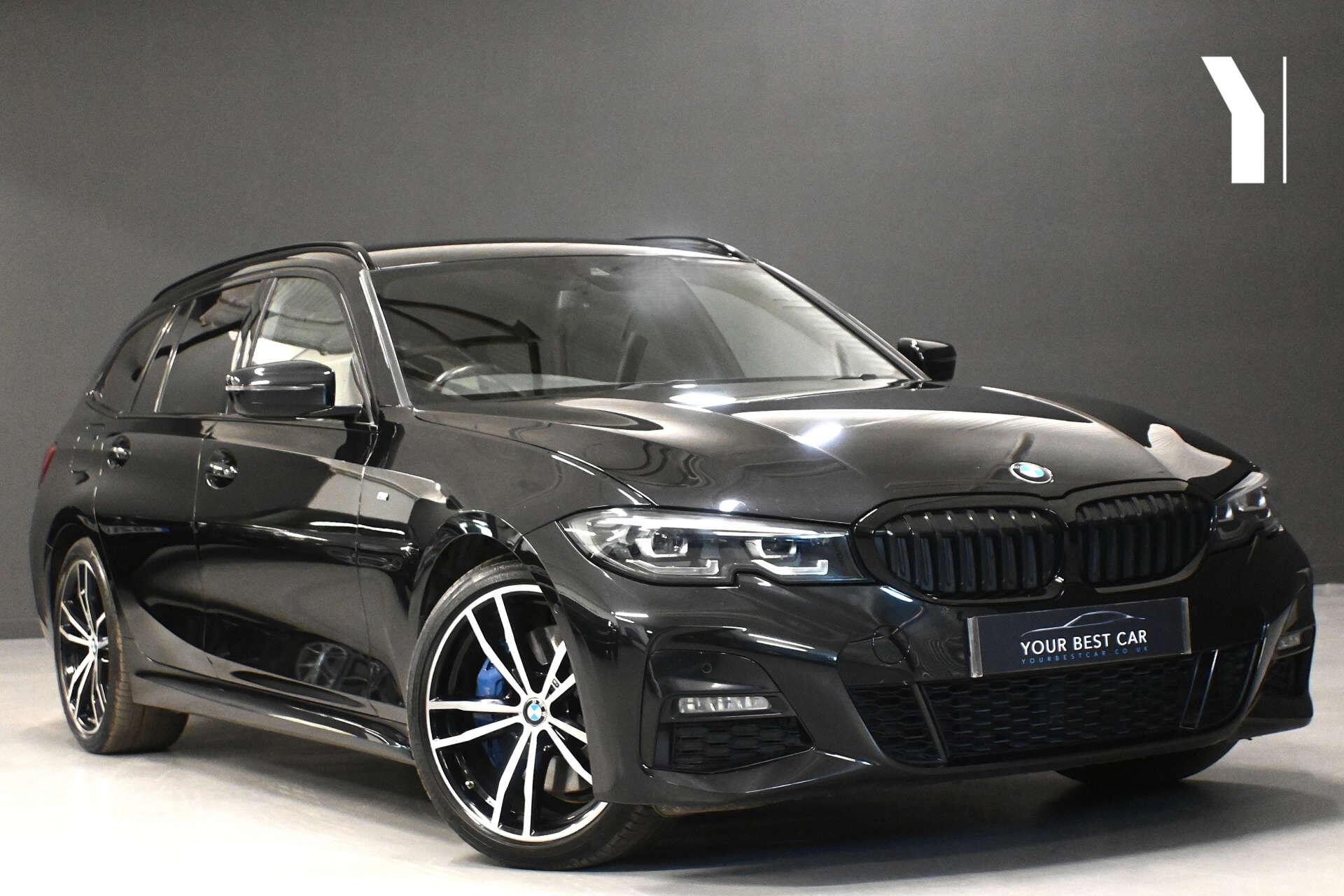 2021 BMW 3 Series in Black for sale
