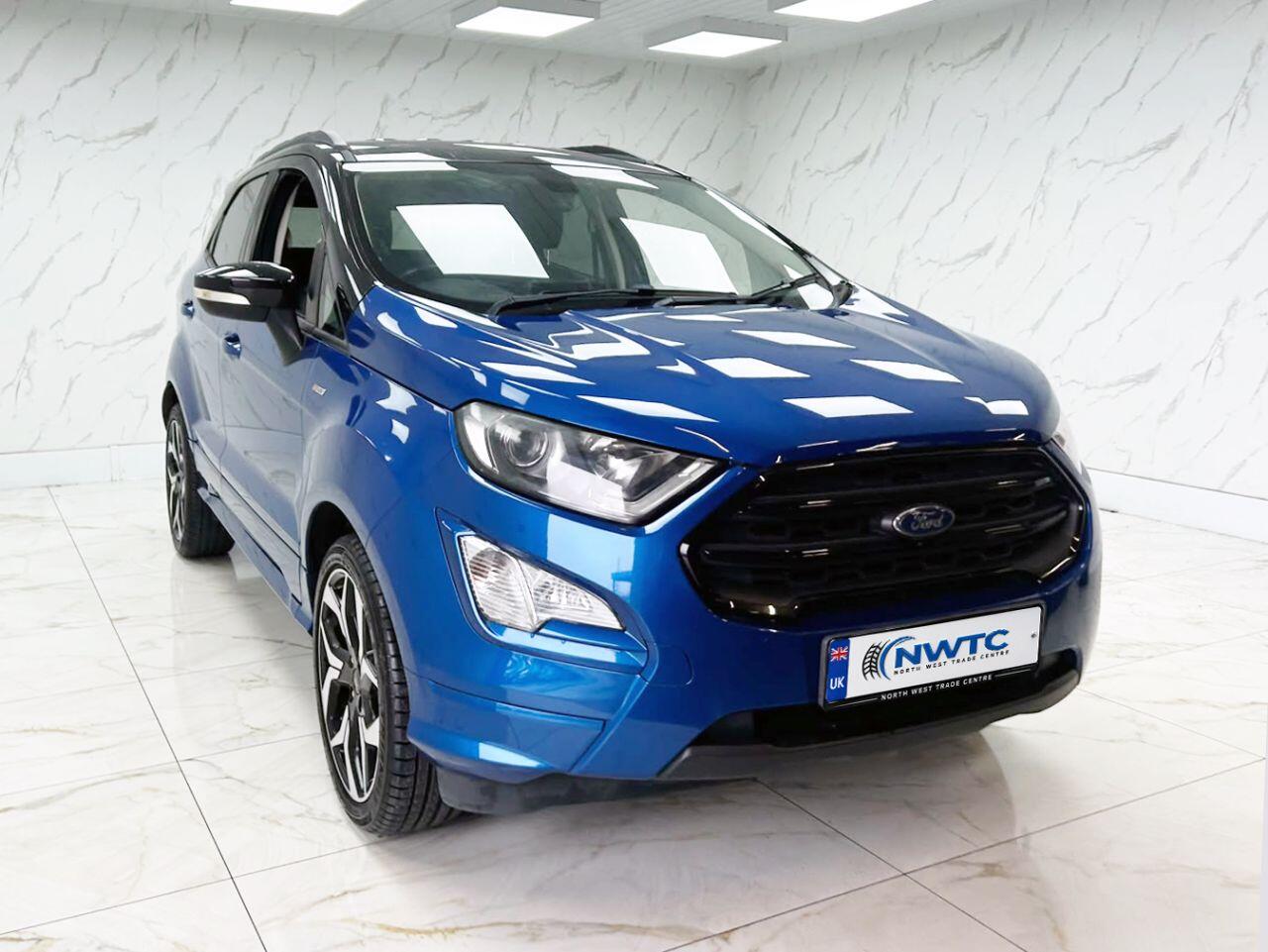 Ford Ecosport view 4