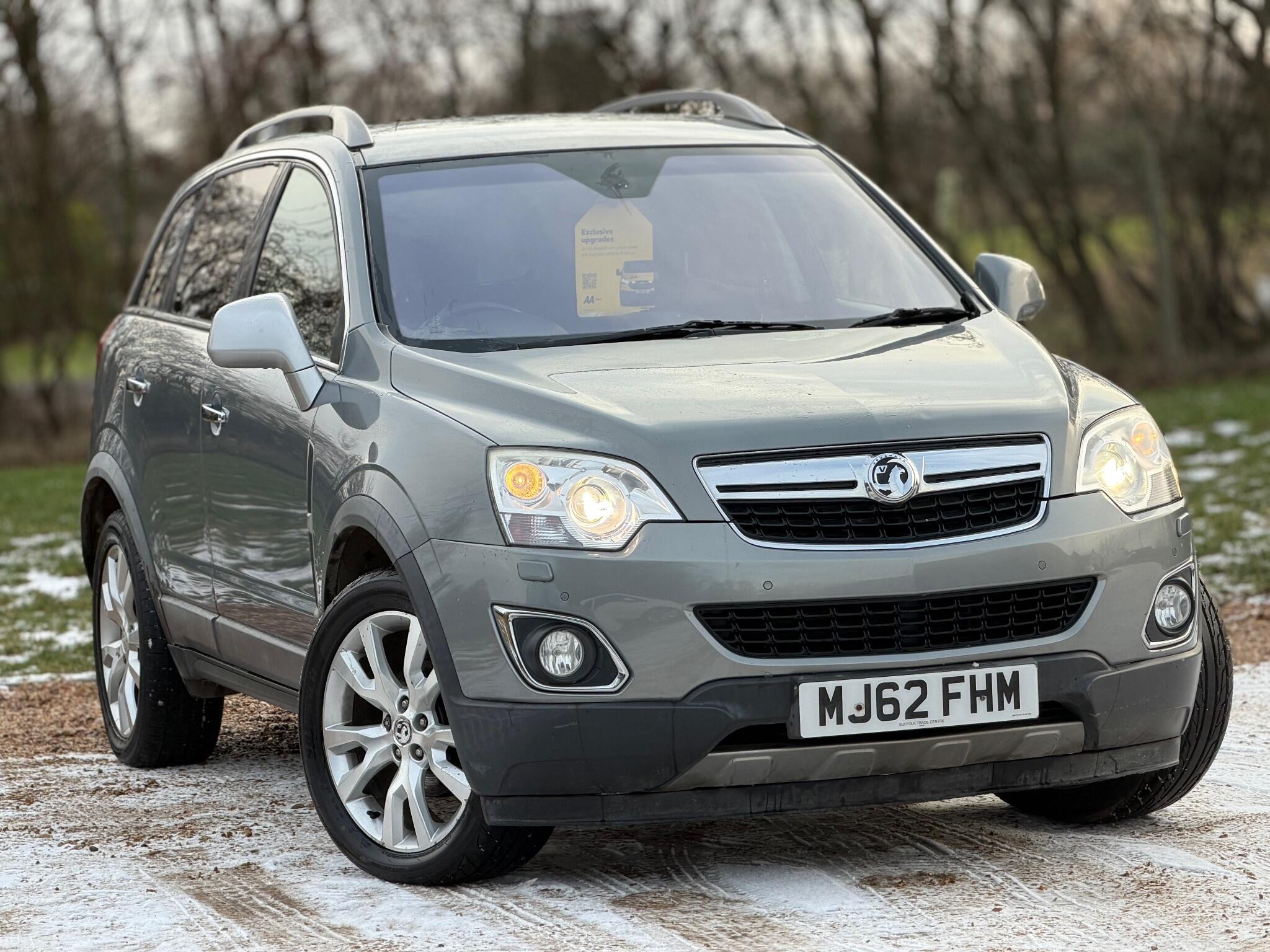 2012 Vauxhall Antara 2.2 CDTi SE Auto 4WD Euro 5 5dr (SNav) image 7