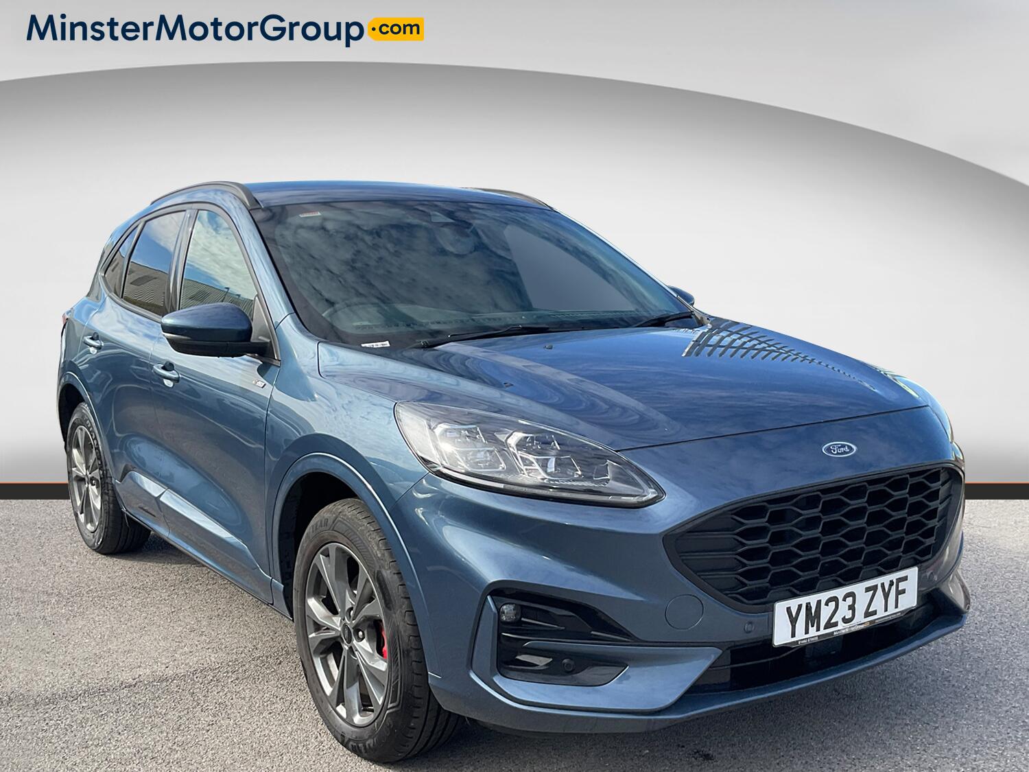 2023 Ford Kuga in Blue for sale