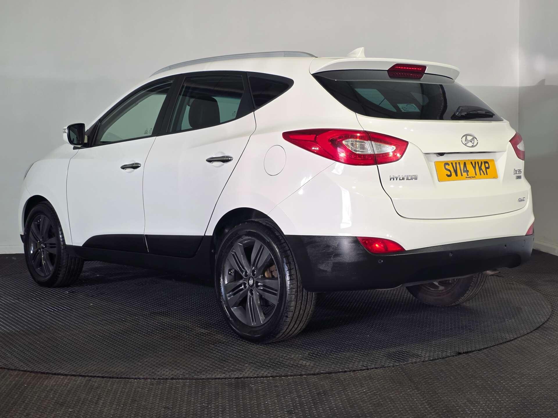 Hyundai Ix35 view 5