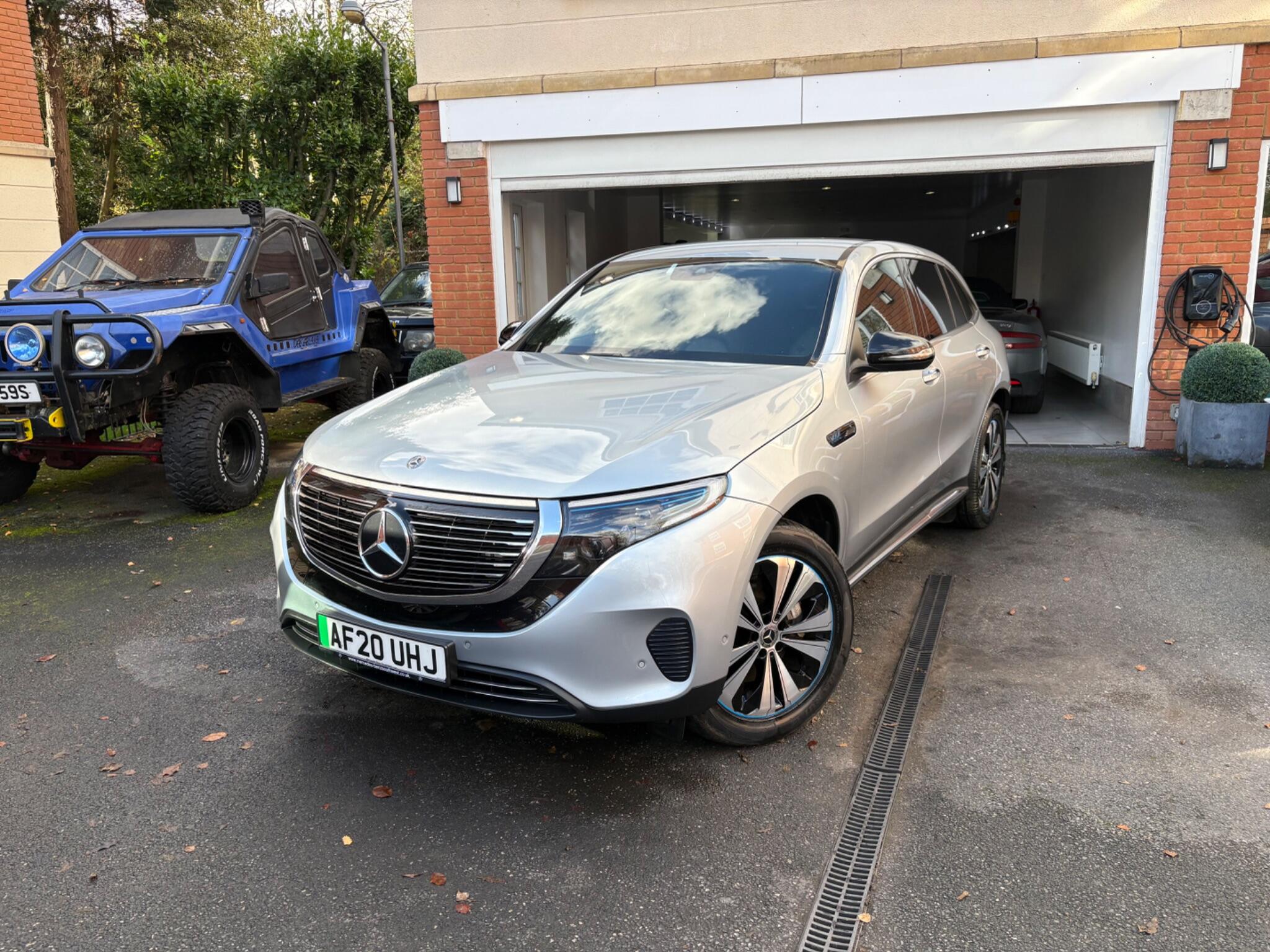 2020 Mercedes-Benz EQC in Silver for sale