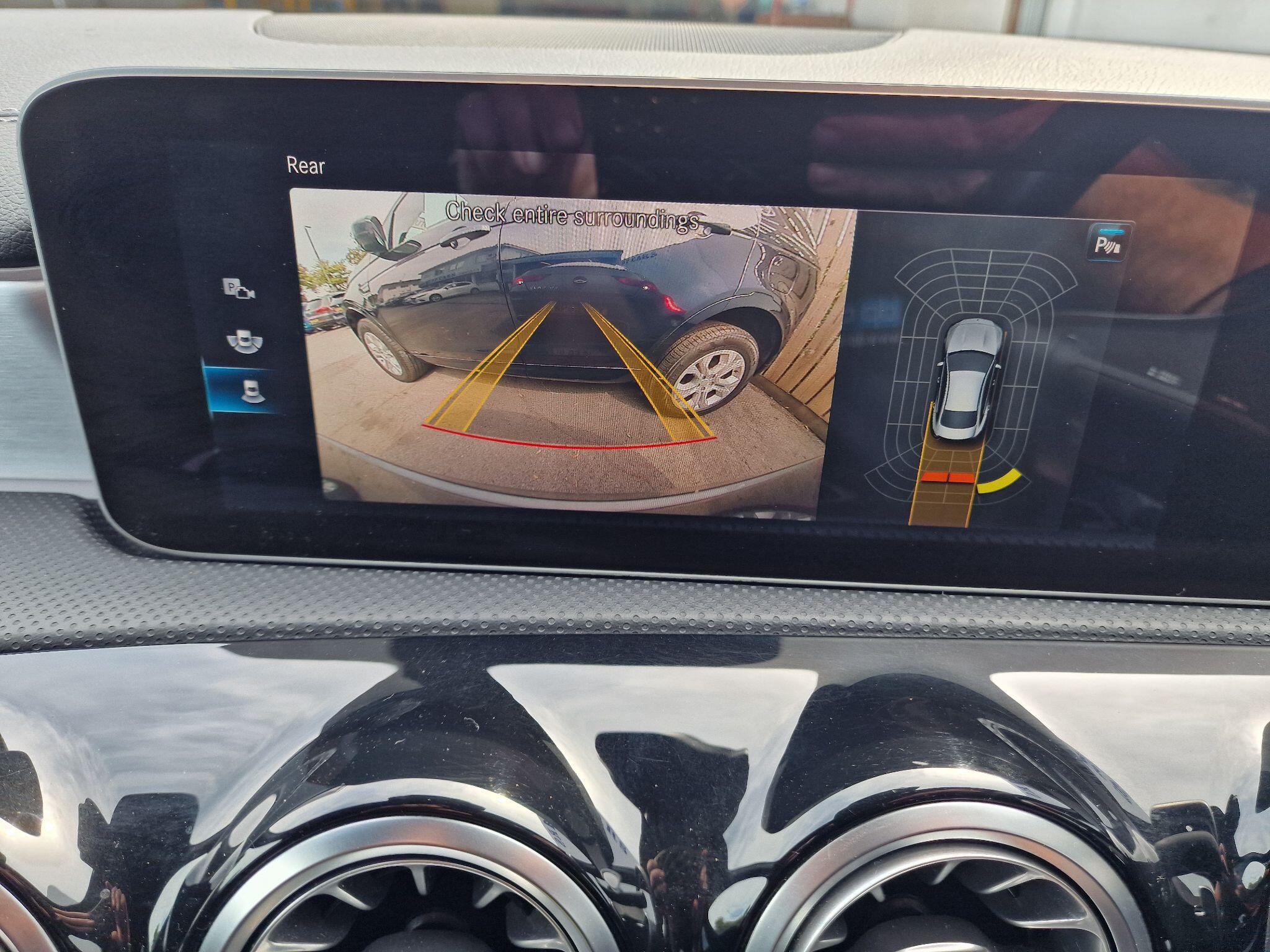 Mercedes-Benz CLA view 6