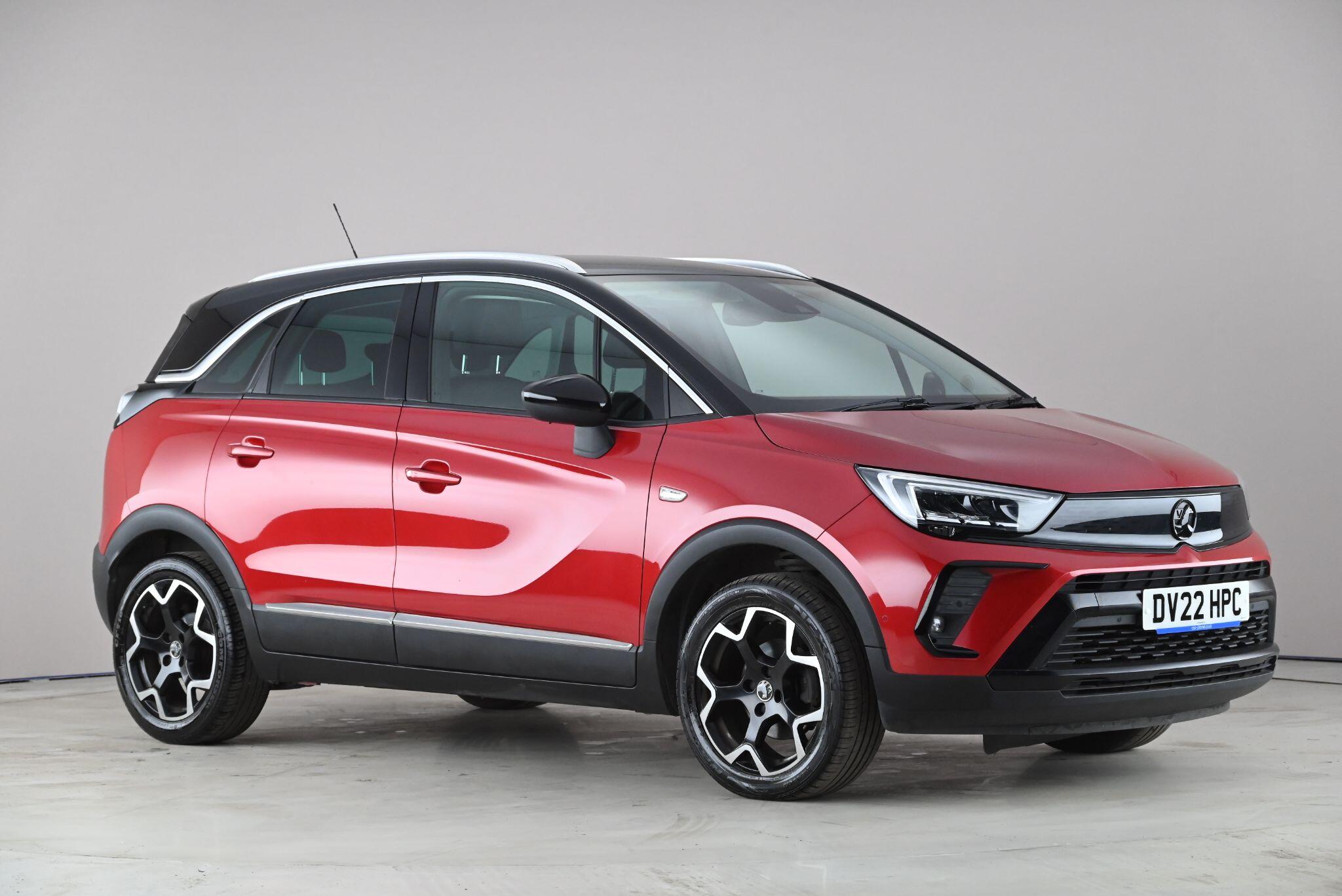 2022 Vauxhall Crossland 1.2 Ultimate (130ps) Auto