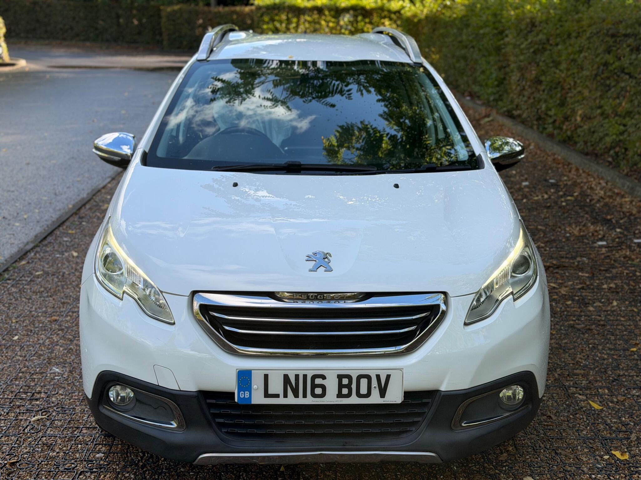 Peugeot 2008 view 11