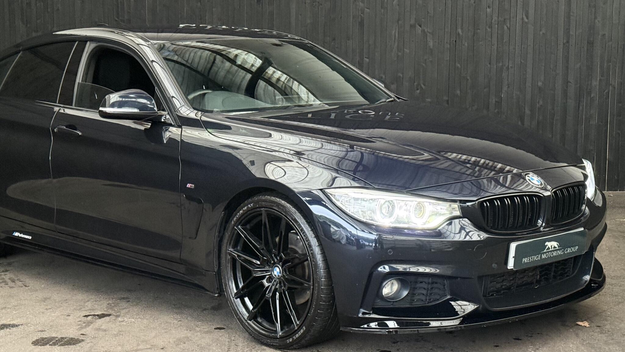 BMW 4 Series view 2
