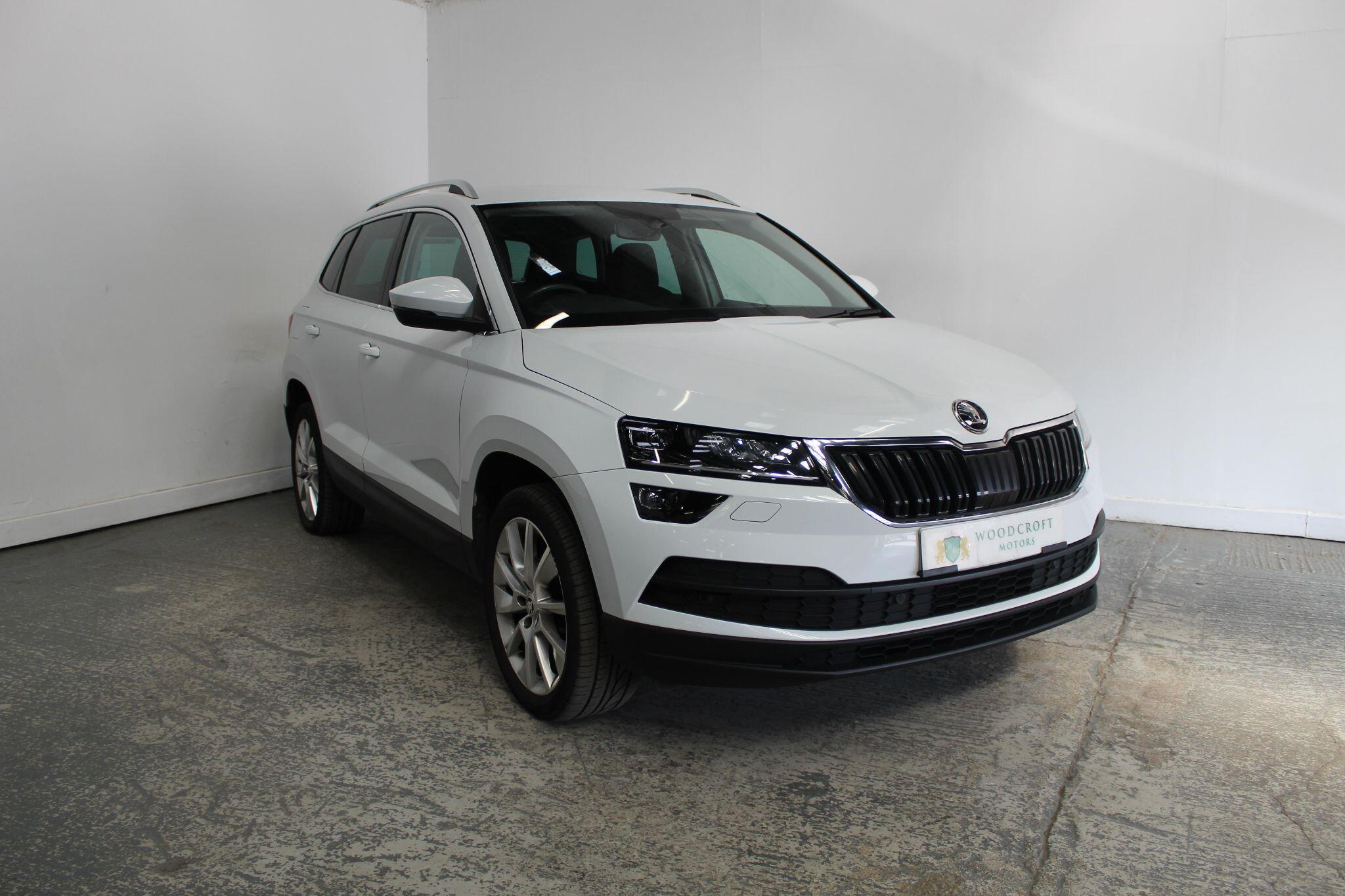 2018 Skoda Karoq in White for sale