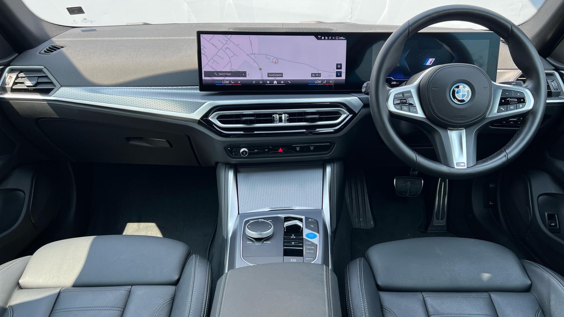 BMW I4 view 4