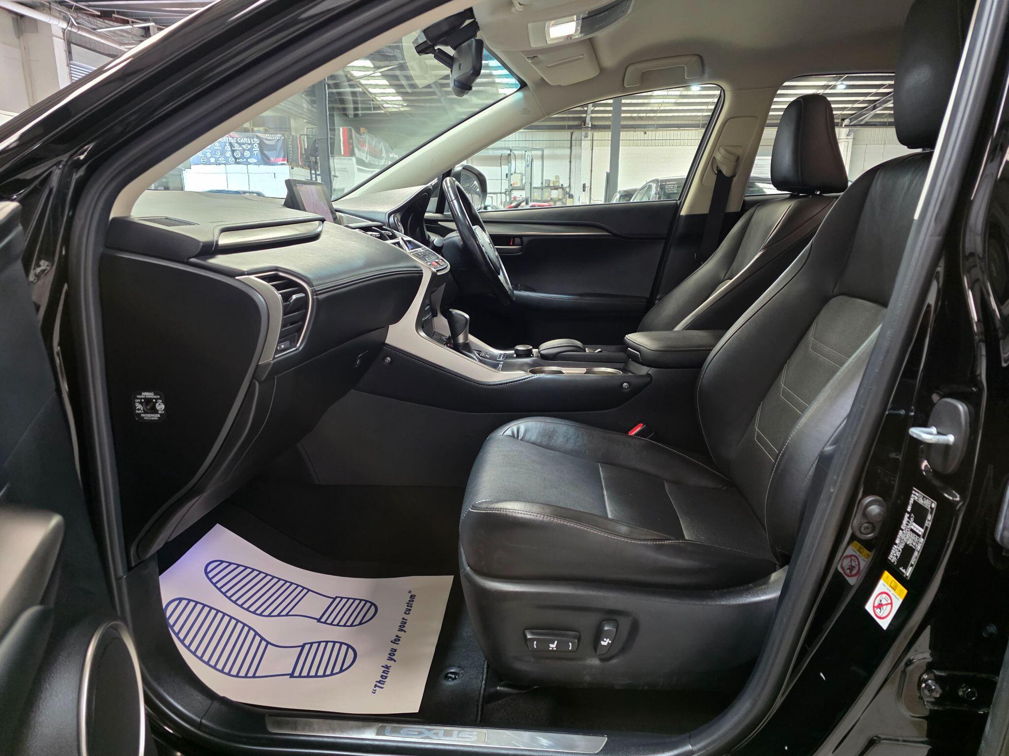 Lexus NX view 24