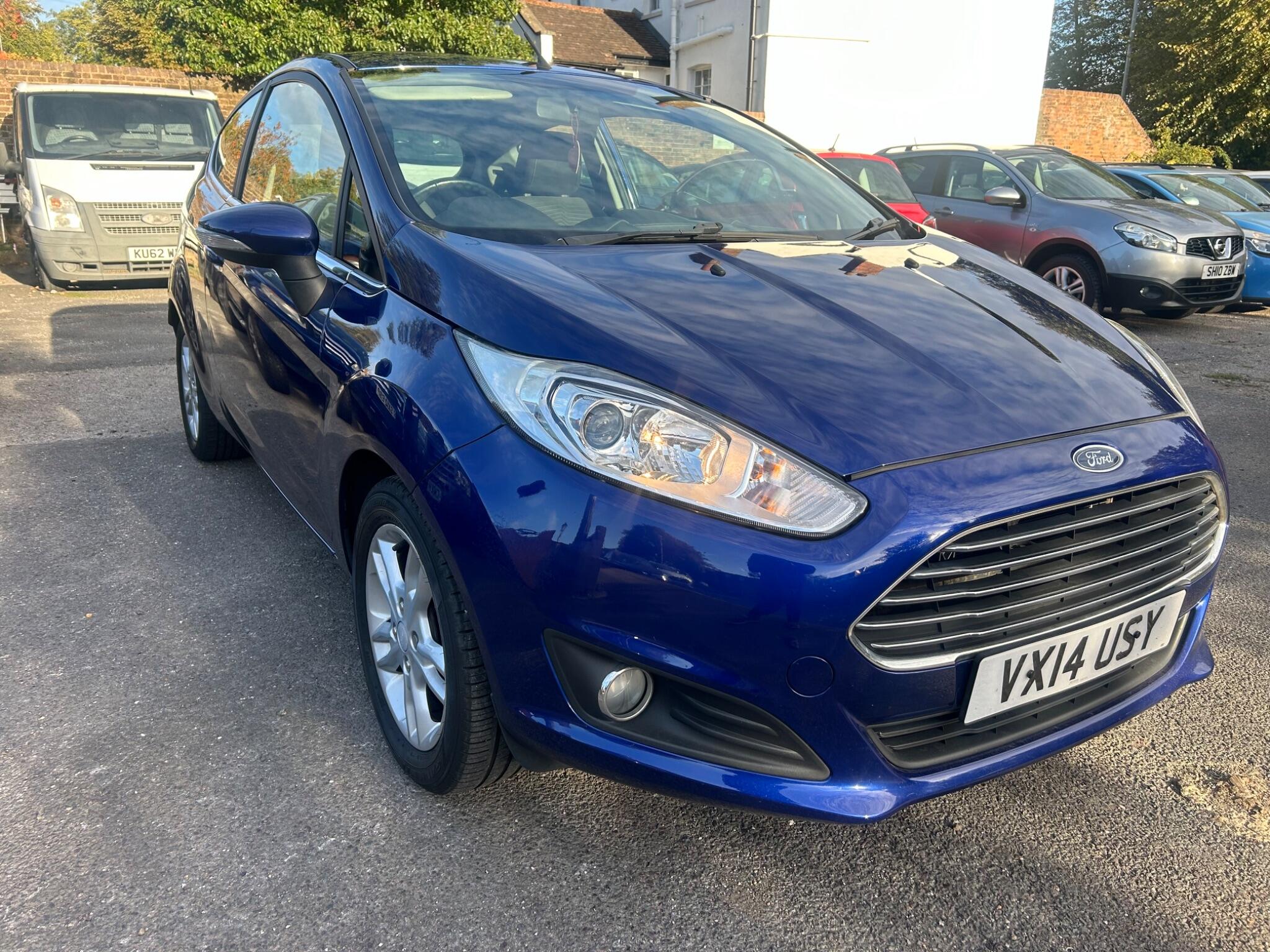 FORD FIESTA 1.25 ZETEC EURO 5 3DR 27 PHOTOS FORD FIESTA 1.25 ZETEC EURO...