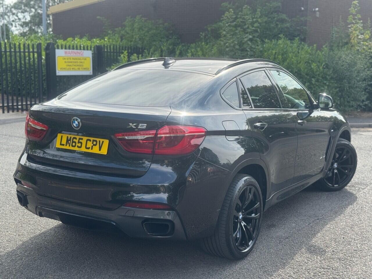 BMW X6 view 9
