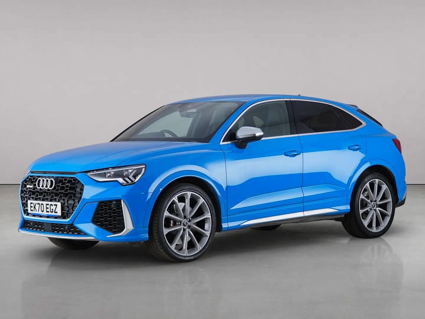 Audi RS Q3 view 2