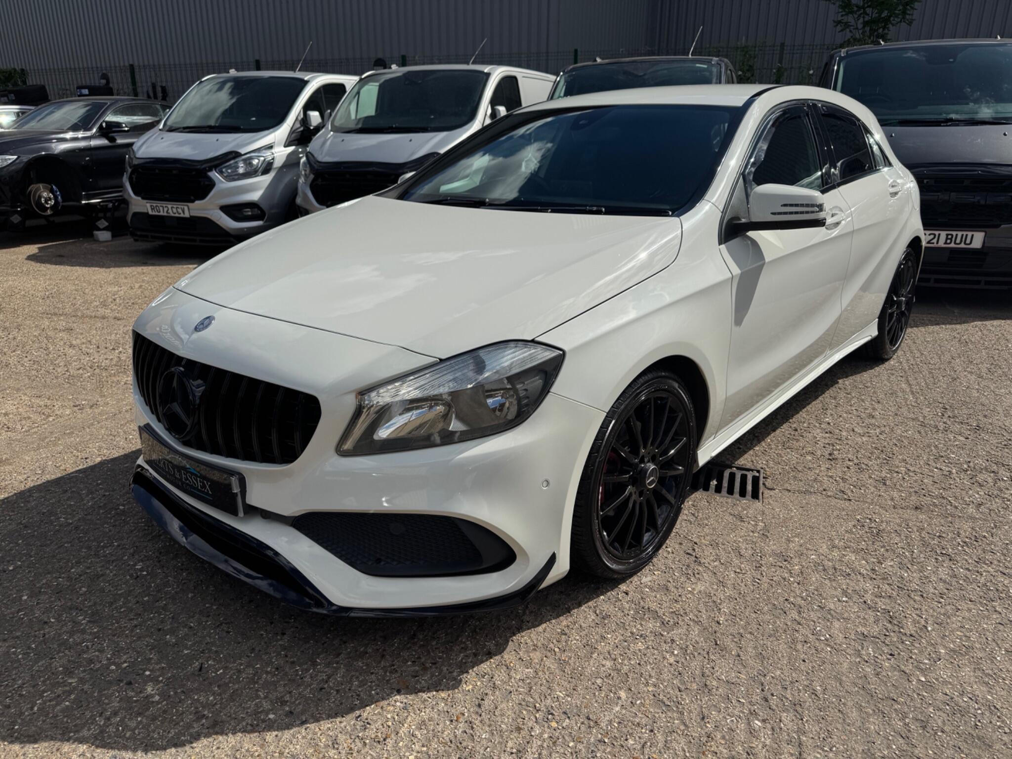 Mercedes-Benz A Class view 3