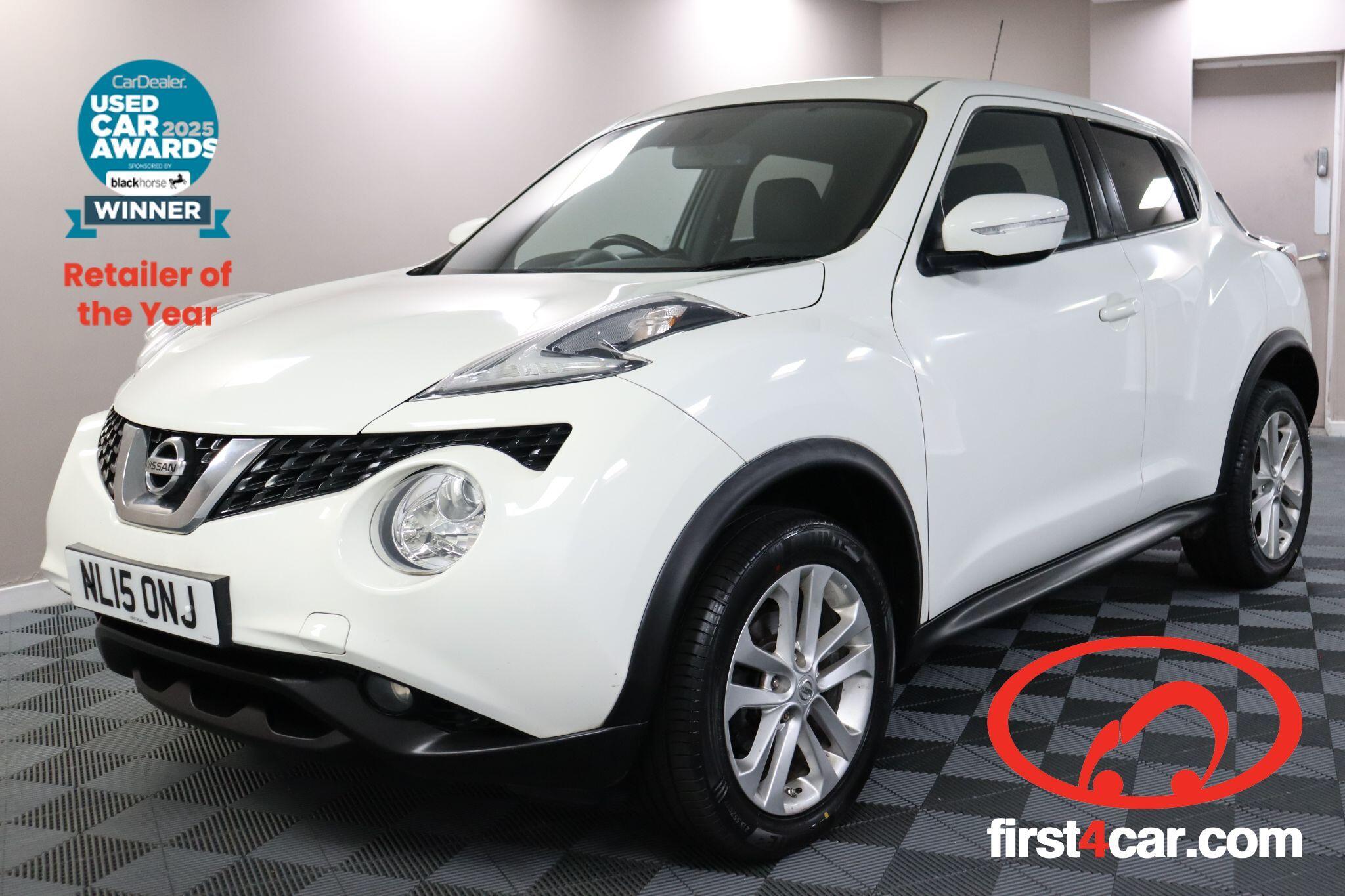 Nissan Juke main image