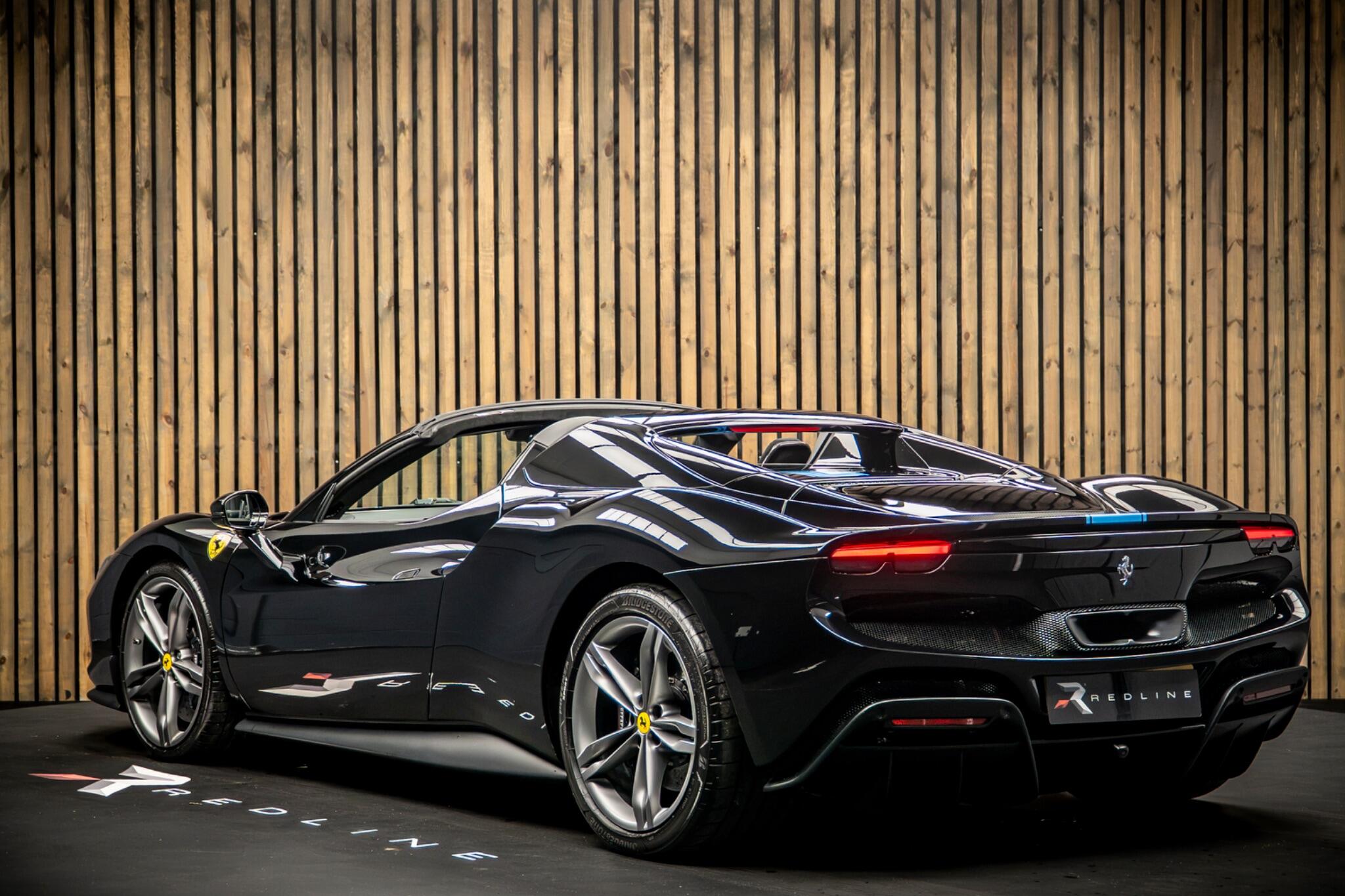 Ferrari 296 view 3