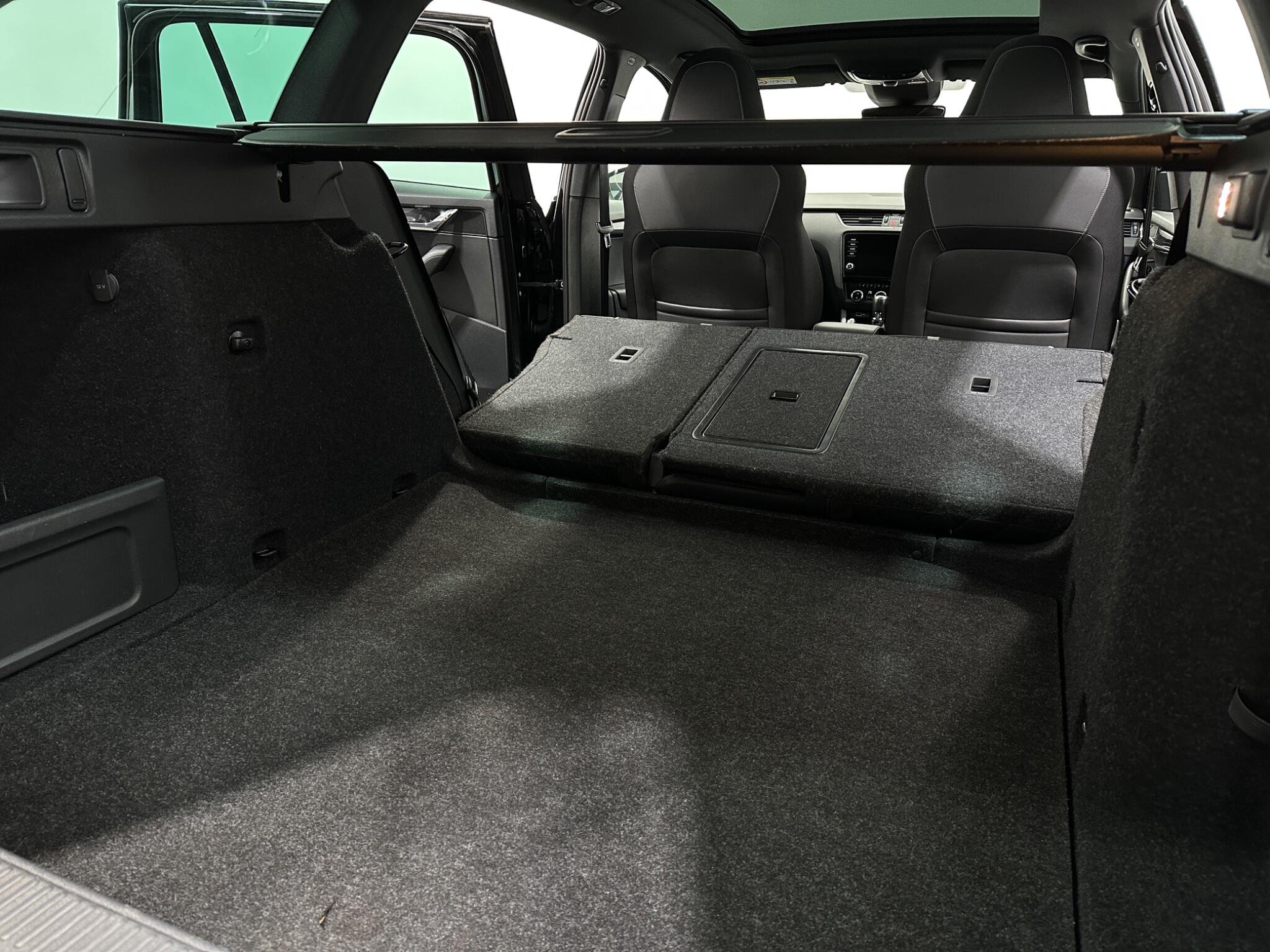 Skoda Octavia view 44