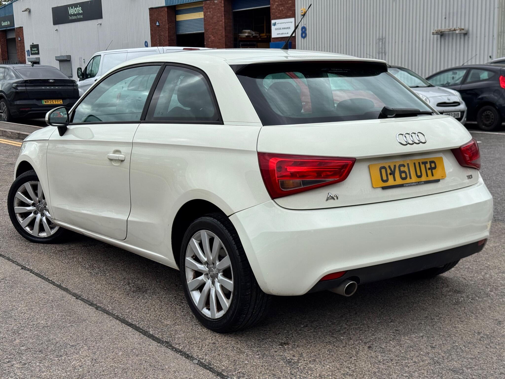 Audi A1 view 4