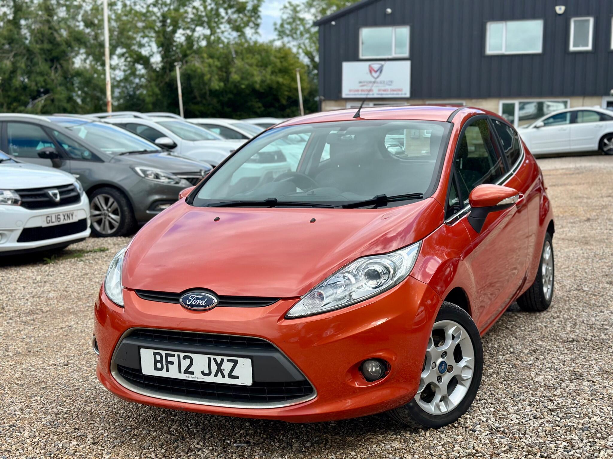 Ford Fiesta view 3