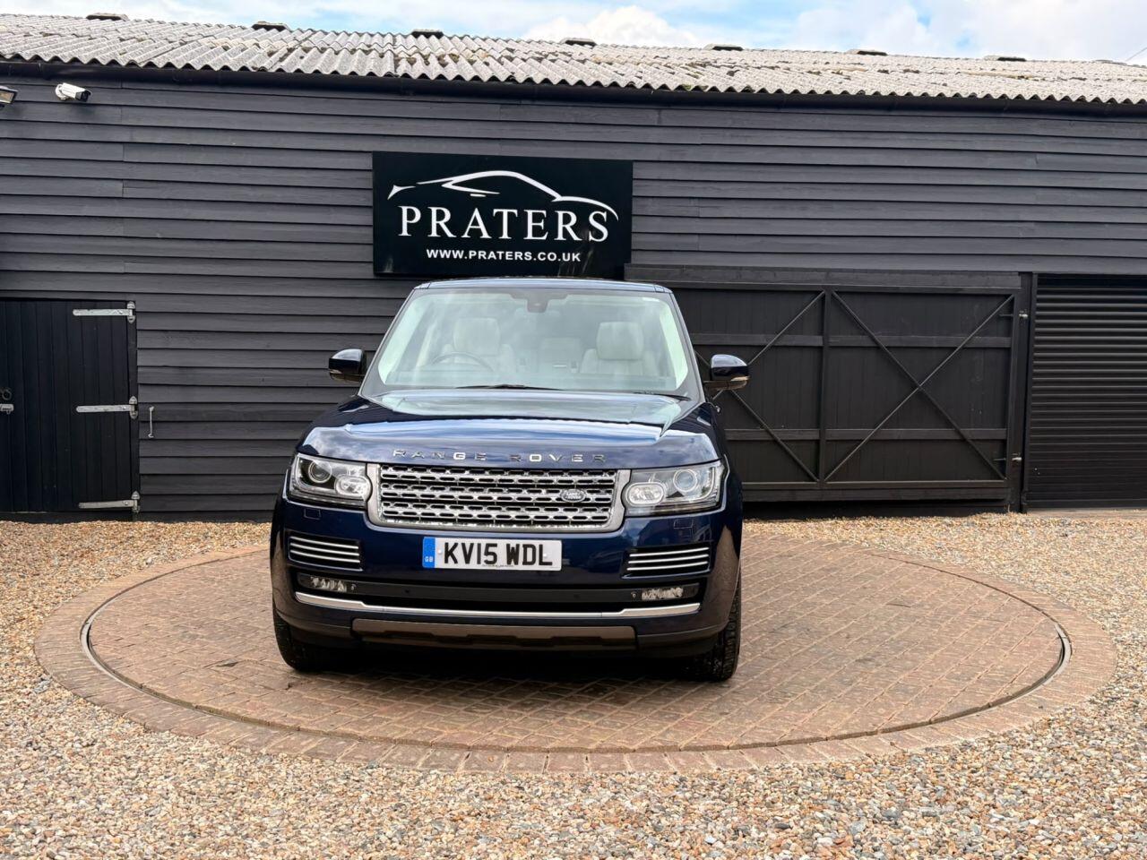 Land Rover Range Rover view 6