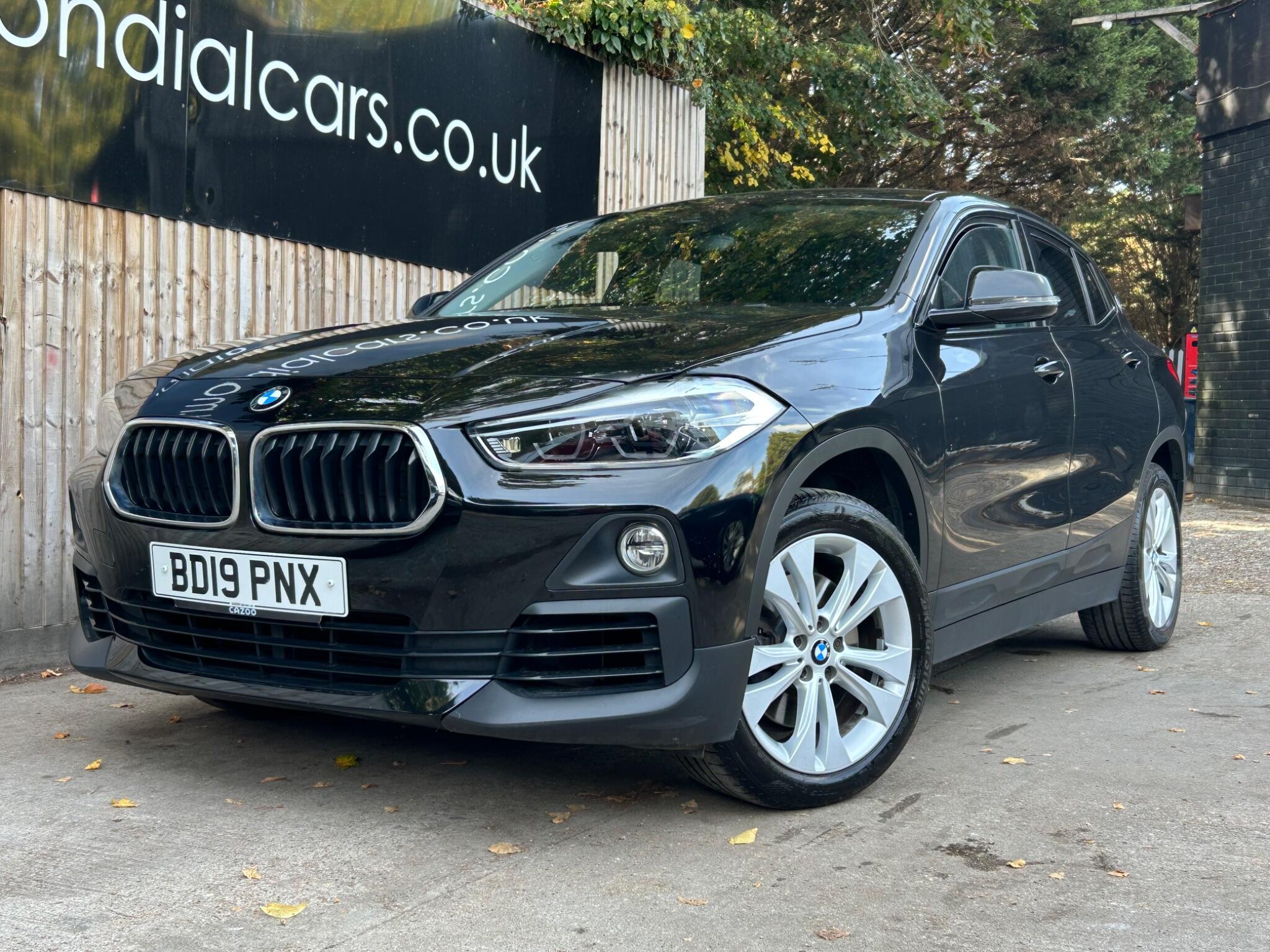 BMW X2 view 2