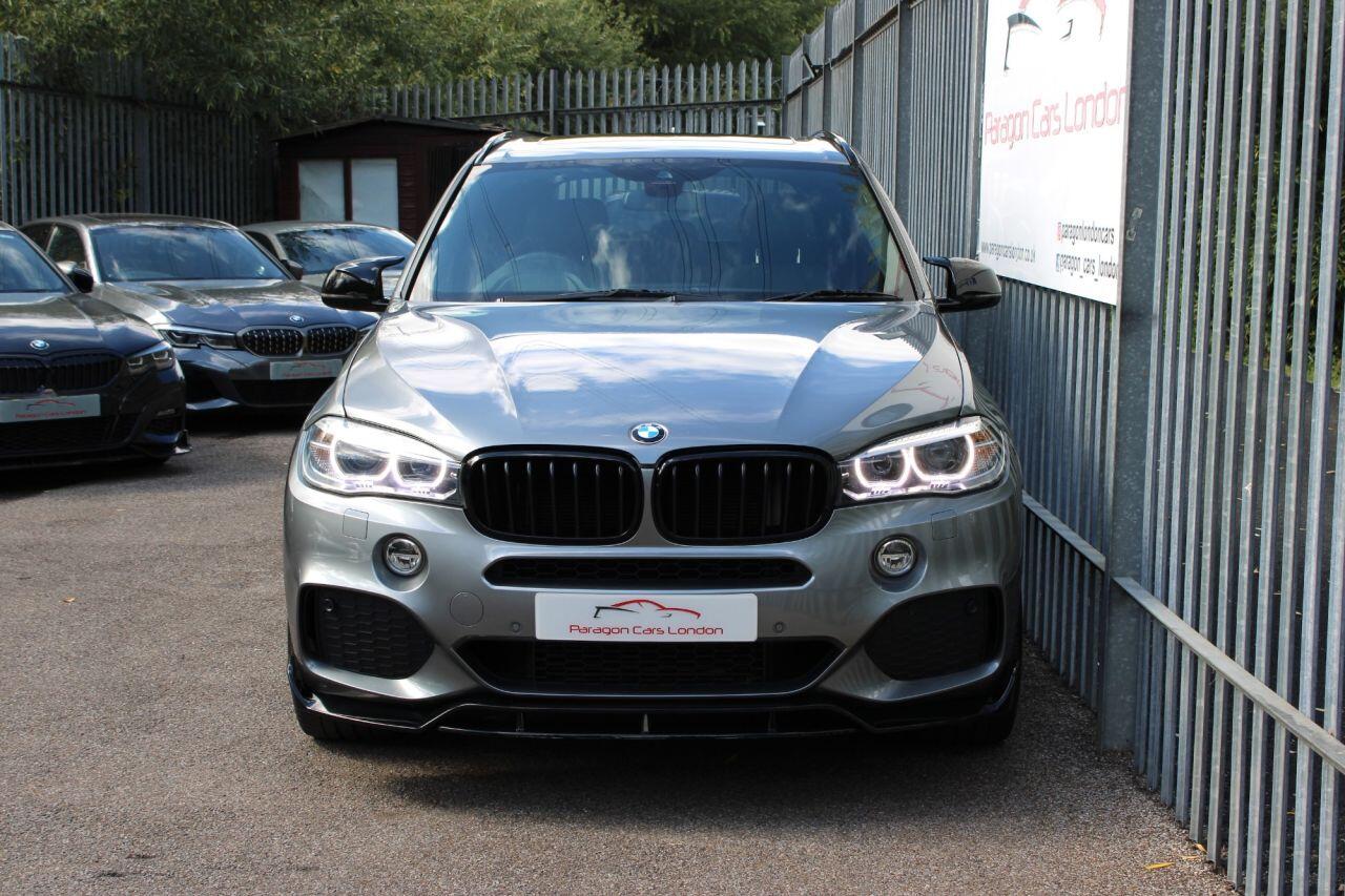 BMW X5 view 6