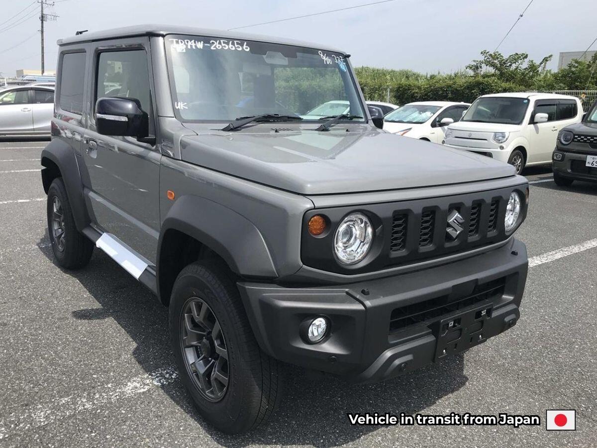 Suzuki Jimny in Grey for sale