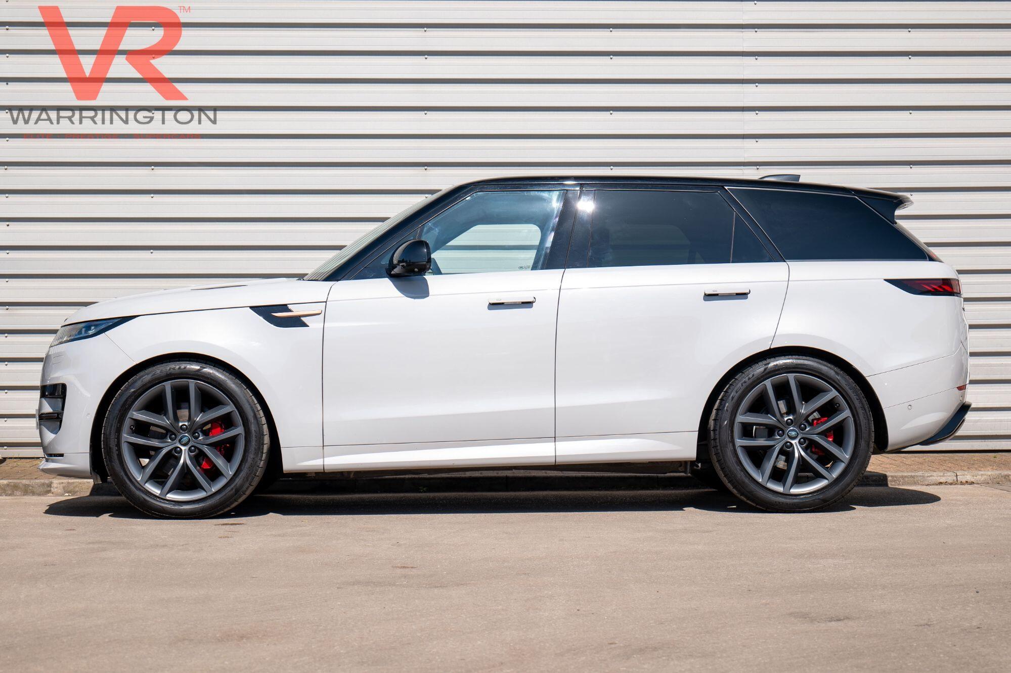 Land Rover Range Rover Sport view 8