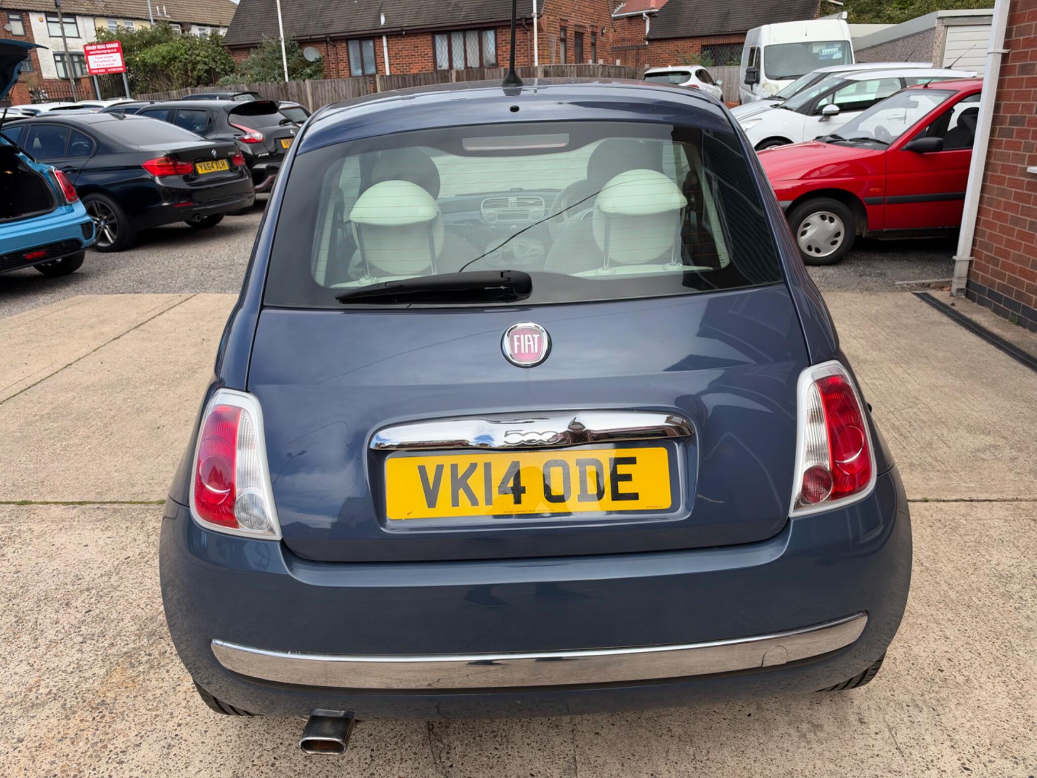 Fiat 500 view 8