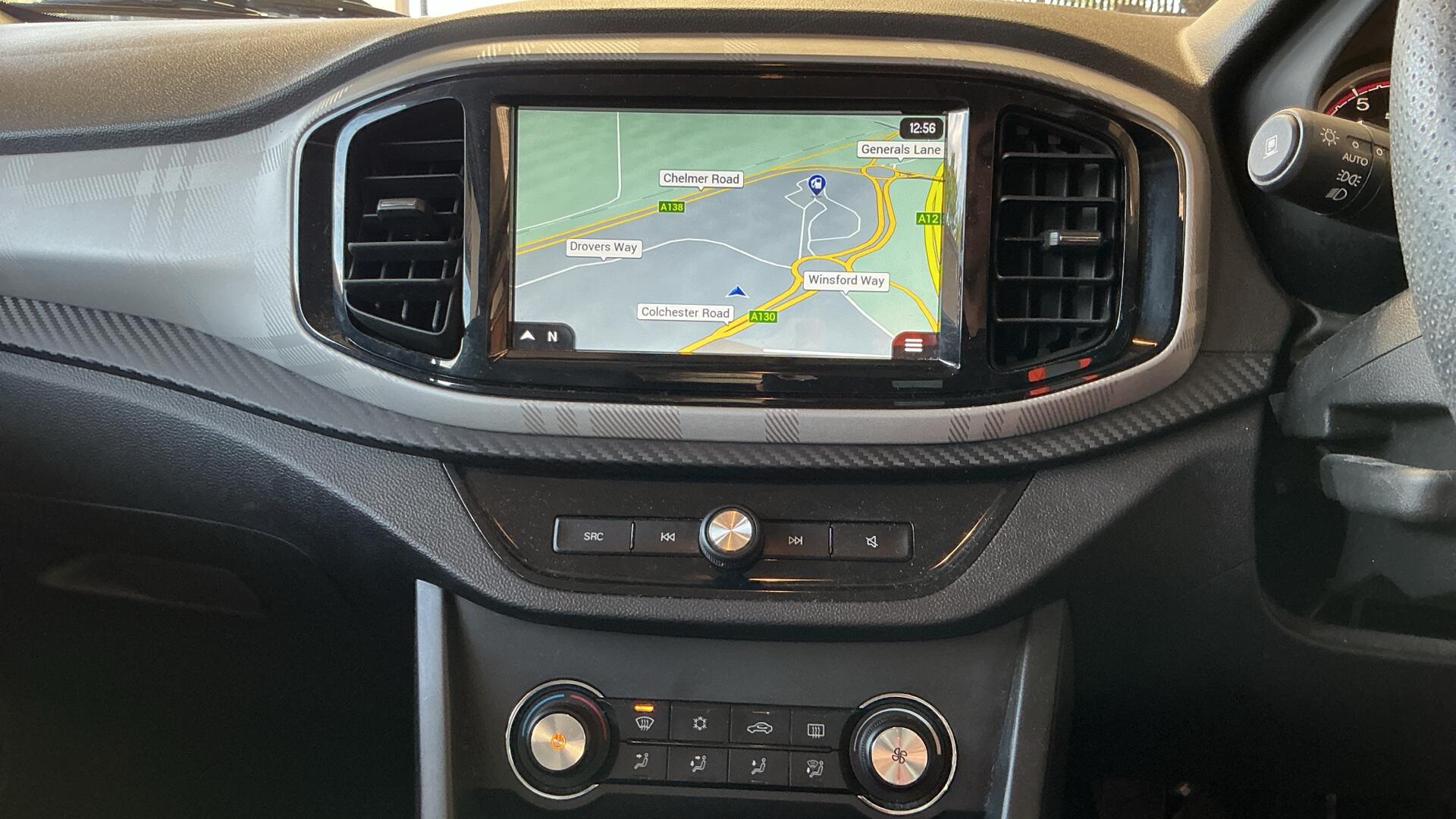 MG MG3 view 11
