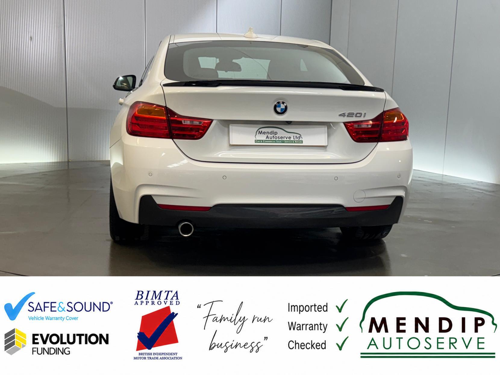 BMW 4 Series view 16
