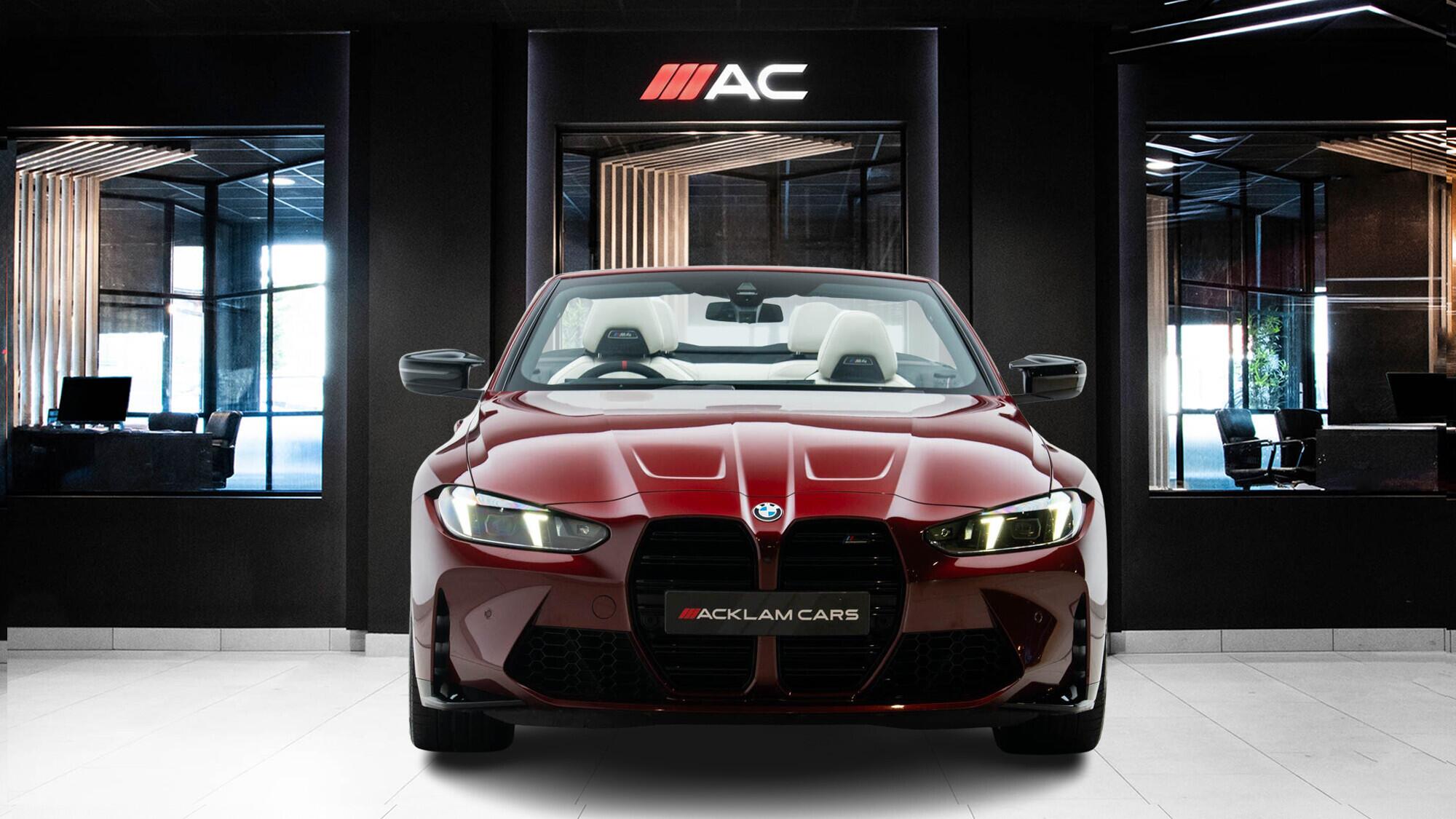 BMW M4 view 2