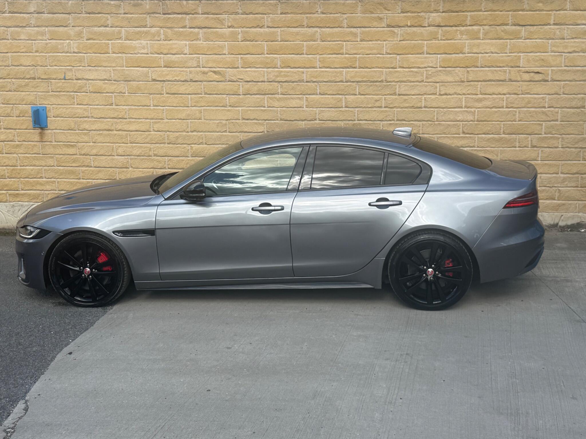 Jaguar XE view 2