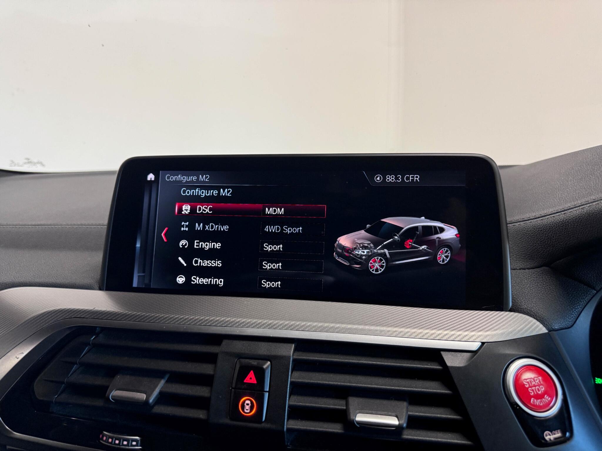 BMW X4 M view 69