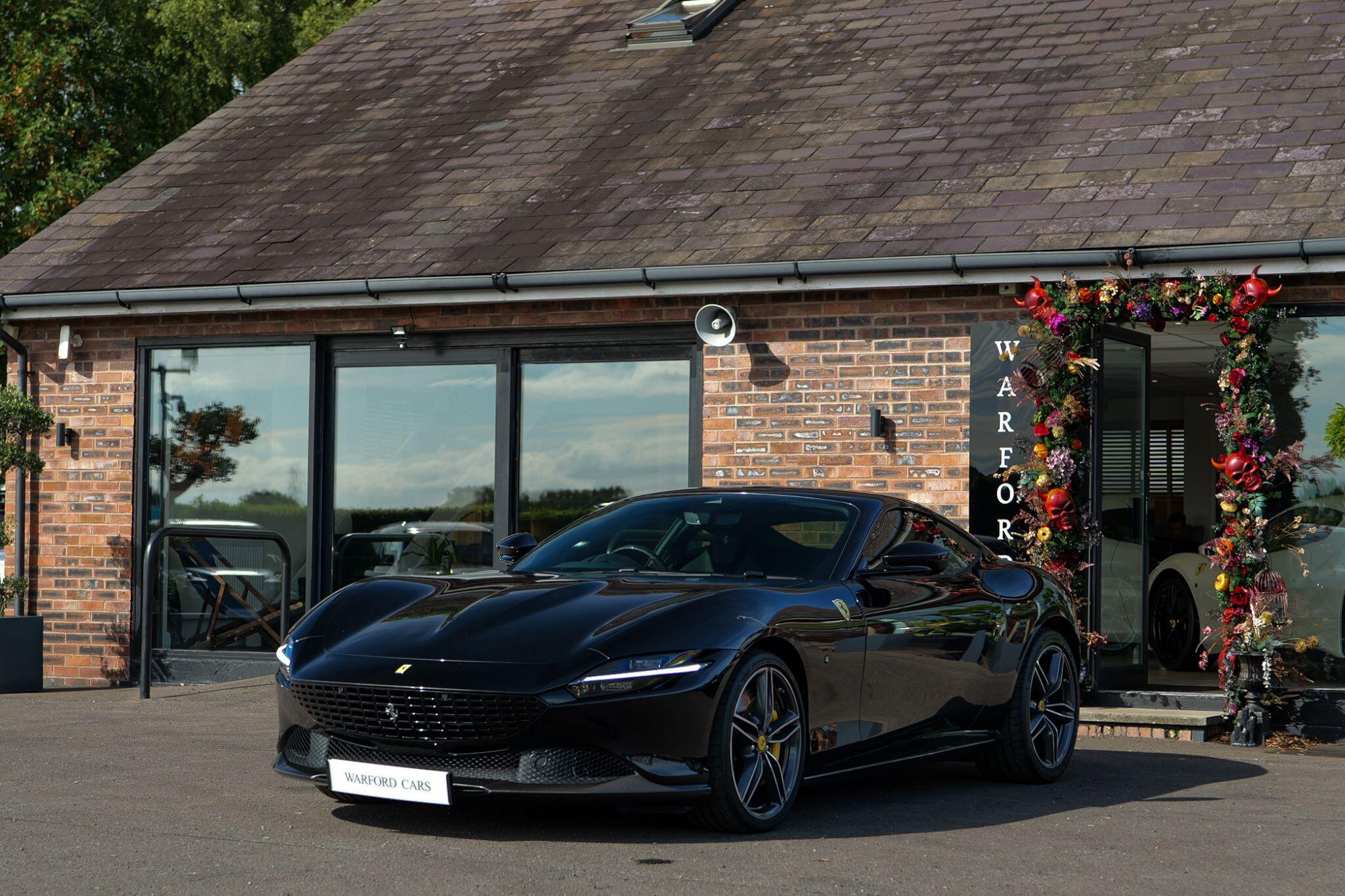 Ferrari Roma view 3